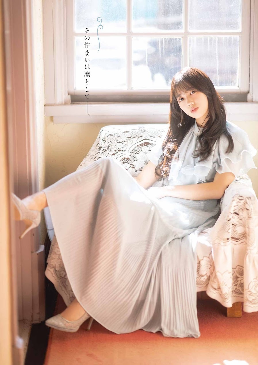 清水理央(日向坂46)最新グラビア画像 3枚目