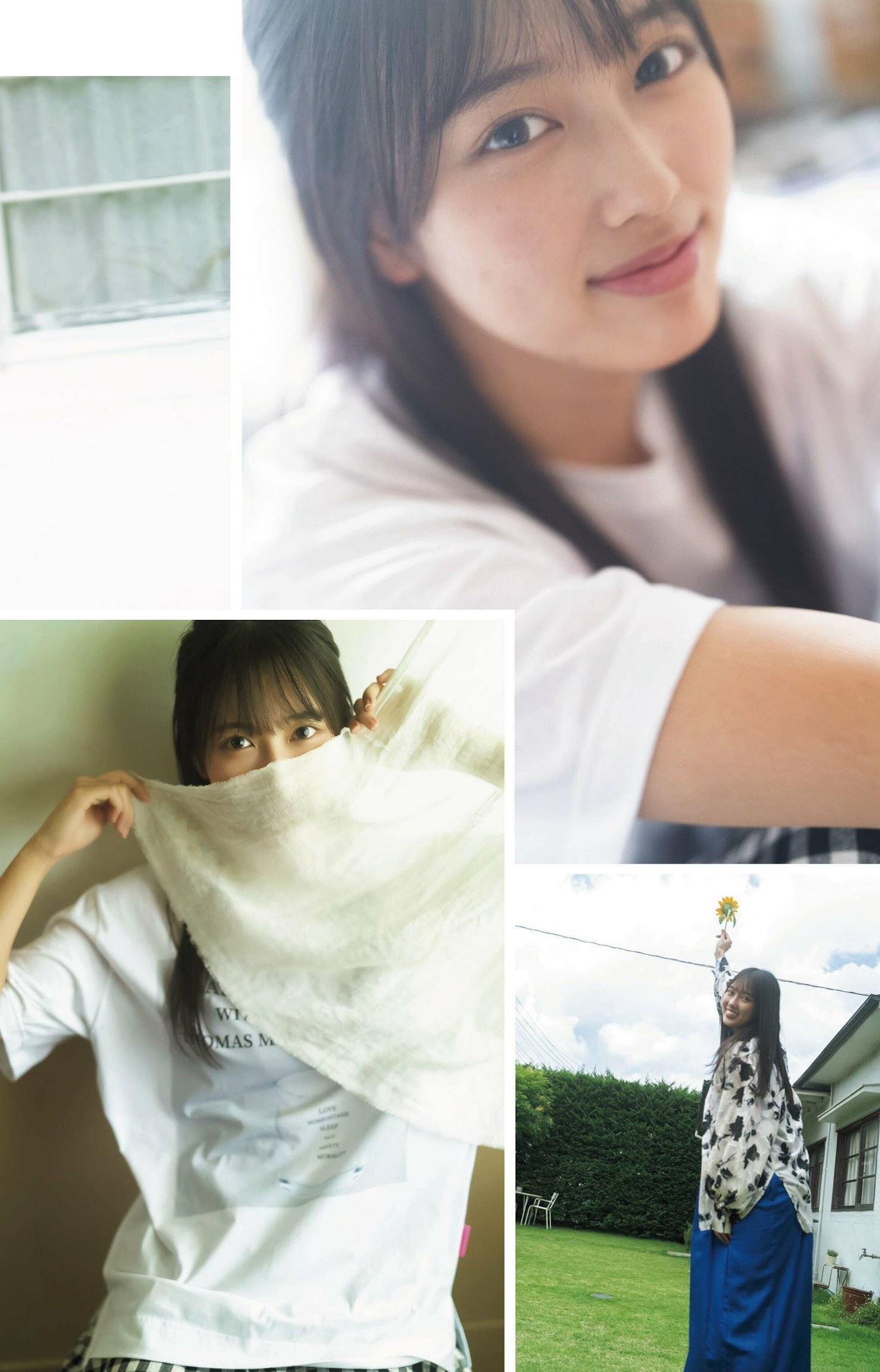 清水理央(日向坂46)最新グラビア画像 7枚目