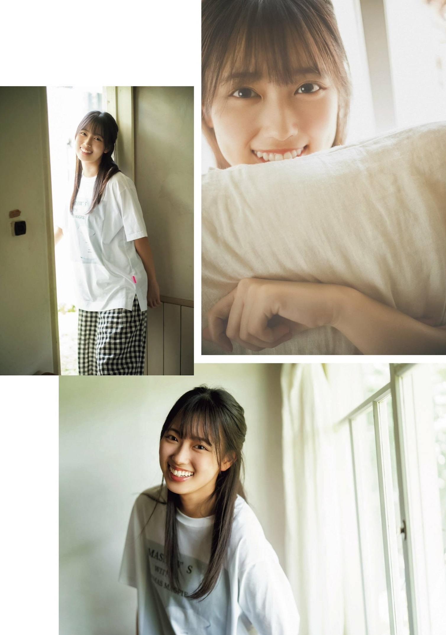 清水理央(日向坂46)最新グラビア画像 10枚目
