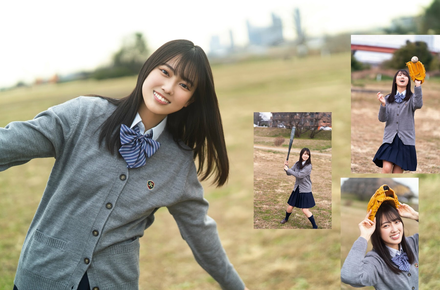 清水理央(日向坂46)最新グラビア画像 13枚目
