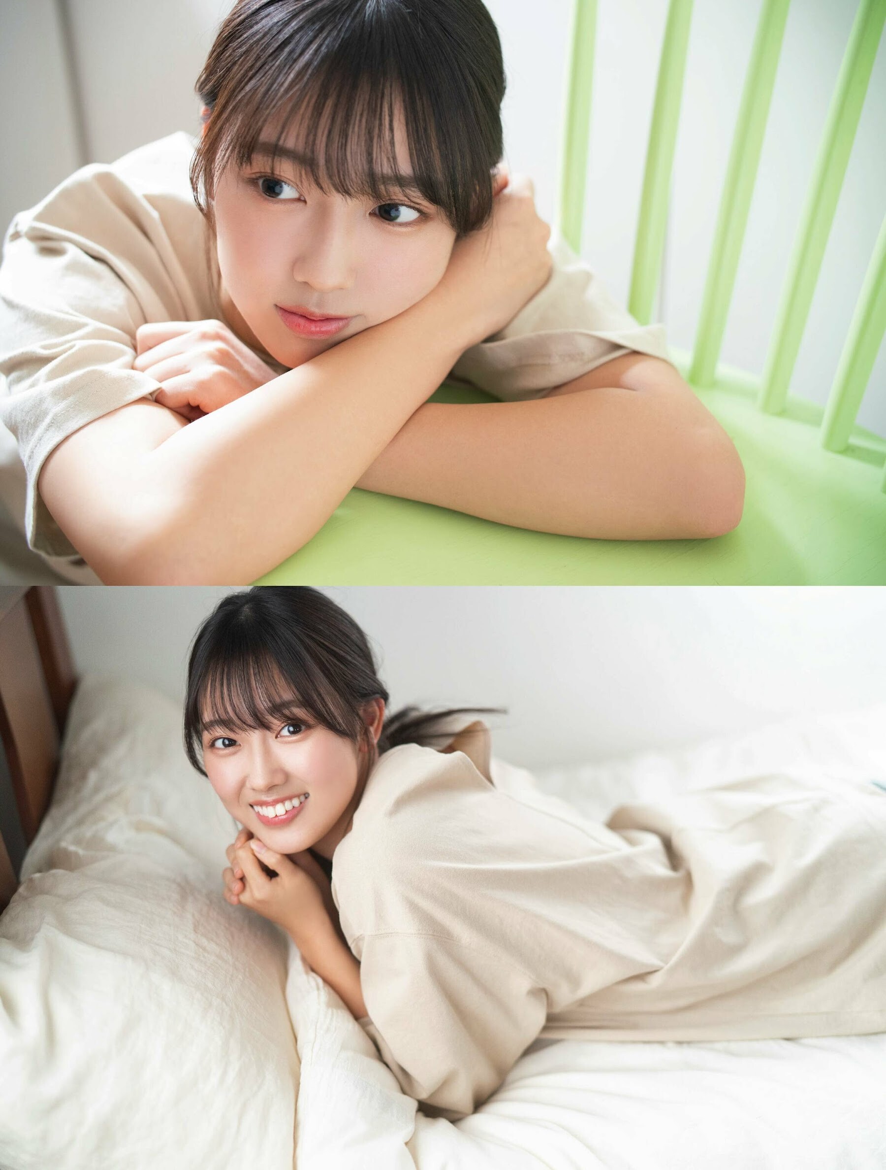 清水理央(日向坂46)最新グラビア画像 14枚目