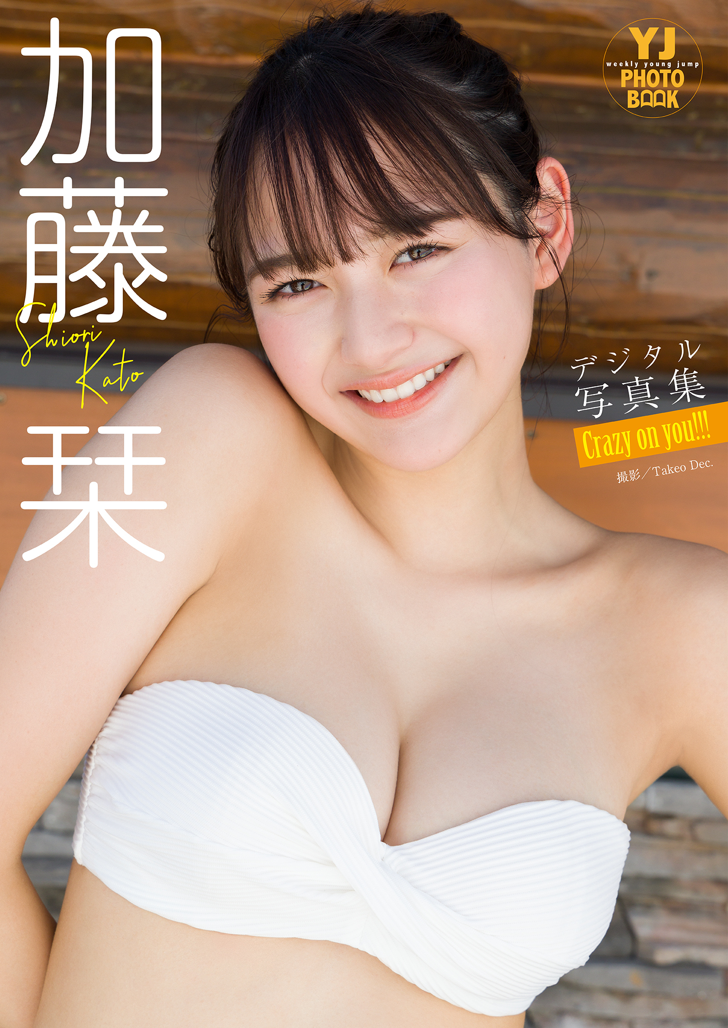 加藤栞 最新グラビア水着画像 12枚目
