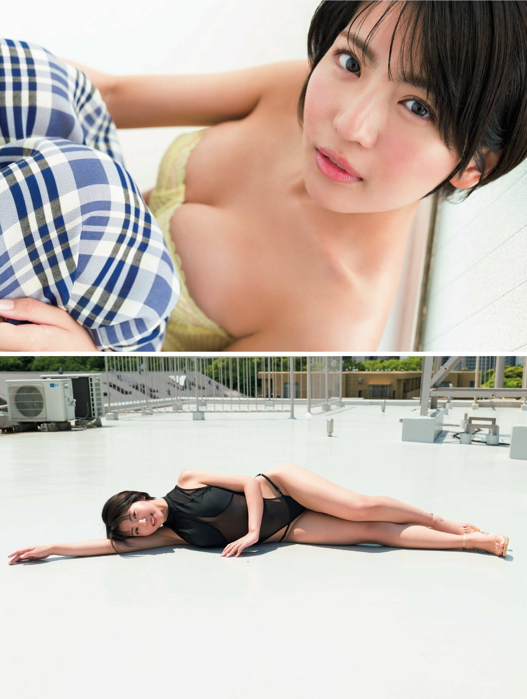 佐々木萌香 最新グラビア水着画像③ 24枚目