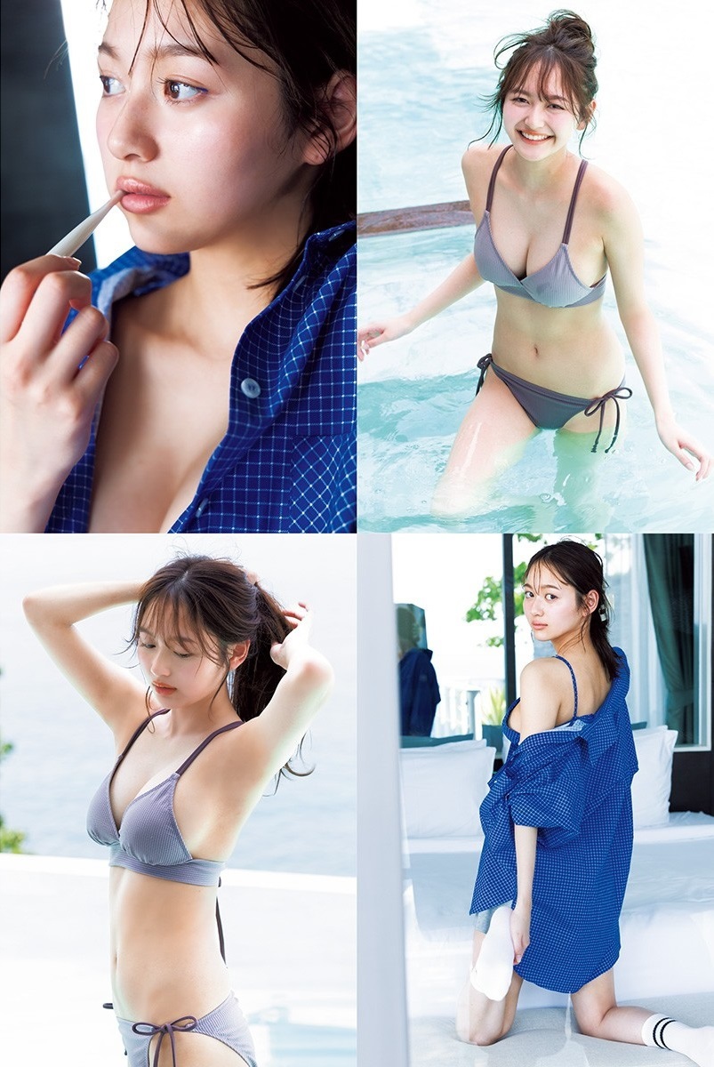 加藤栞 最新グラビア水着画像 19枚目