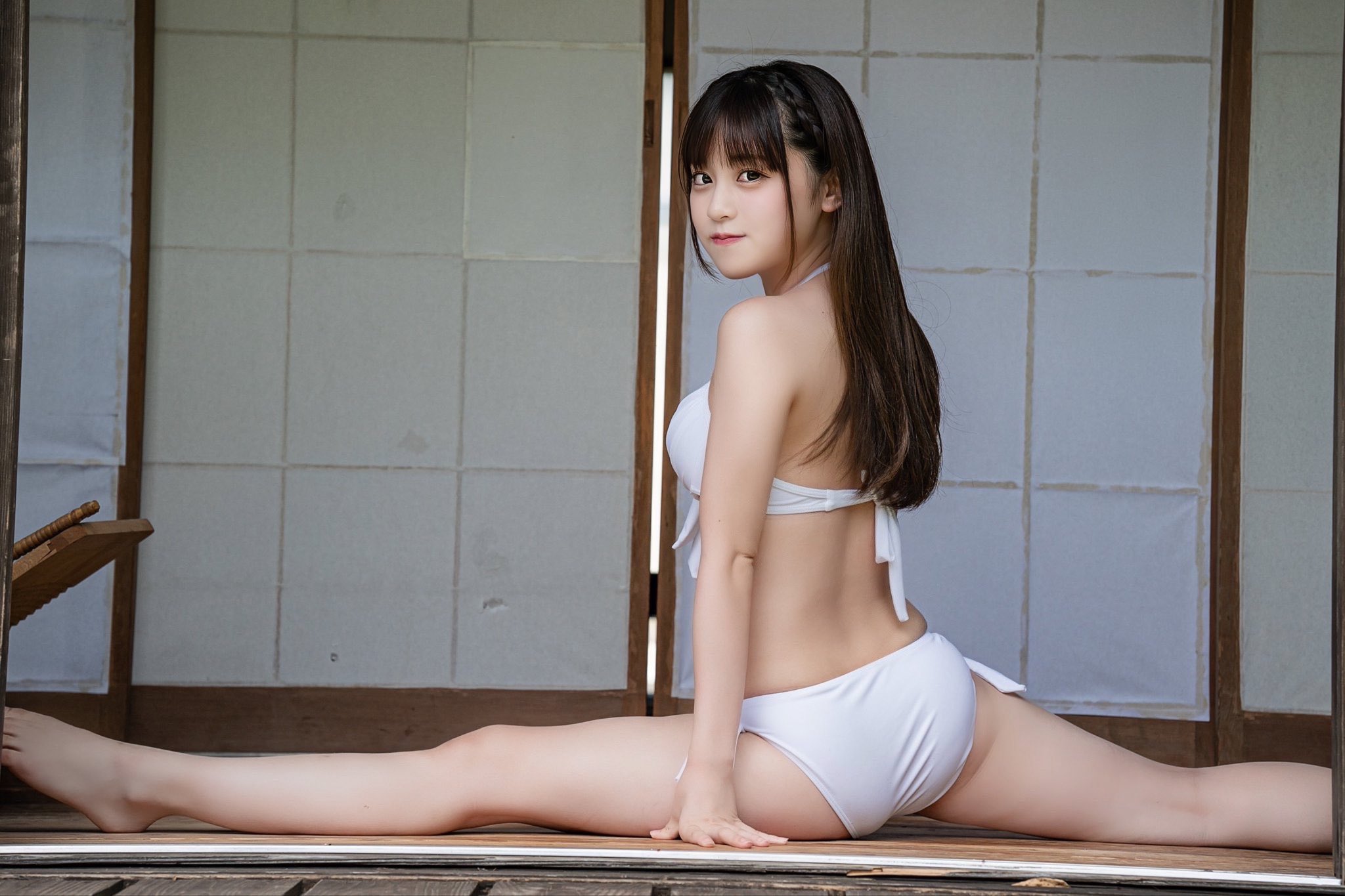 中川心(あまいものつめあわせ)最新グラビア水着画像 12枚目