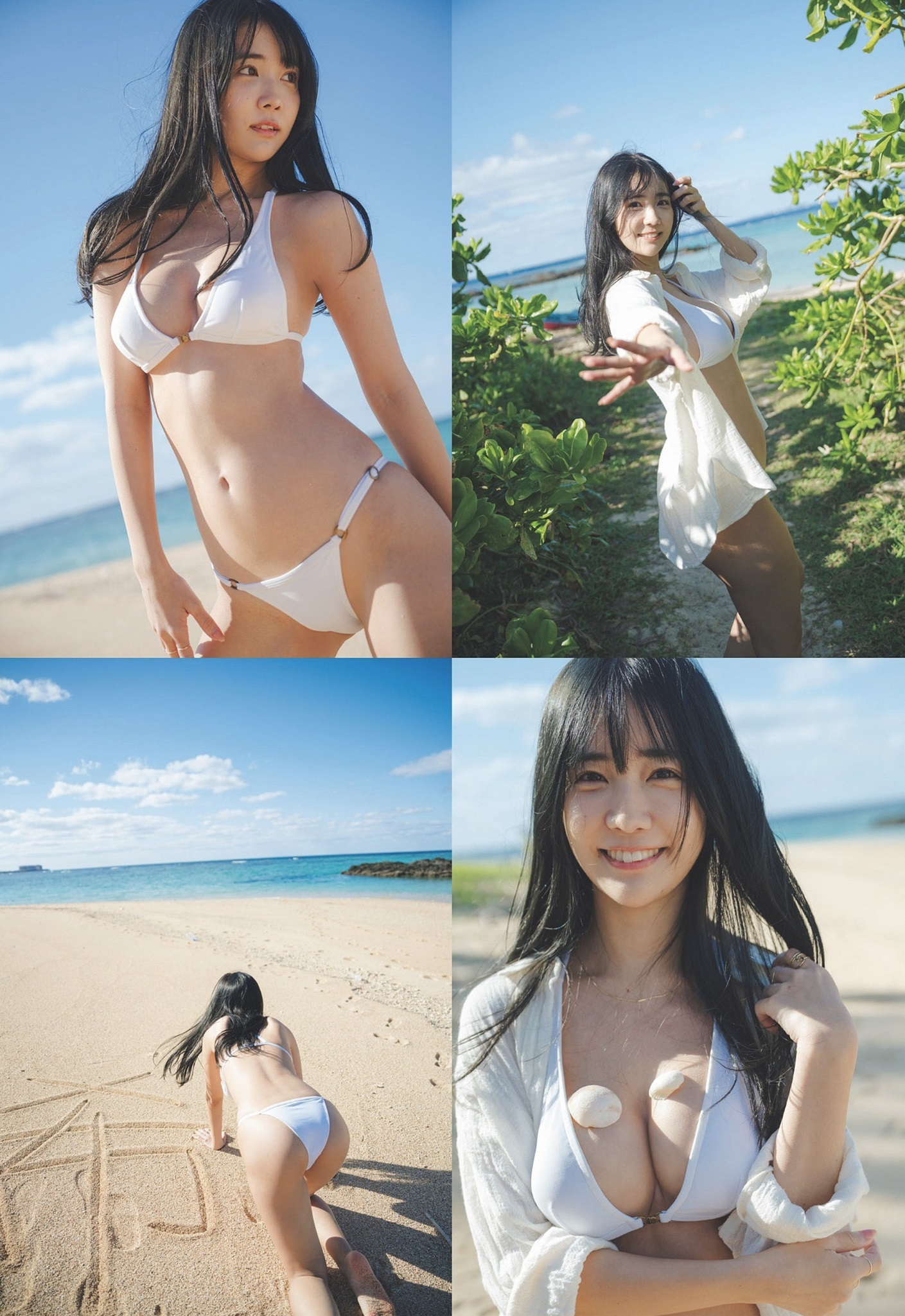 天羽希純 最新グラビア水着画像⑦ 14枚目