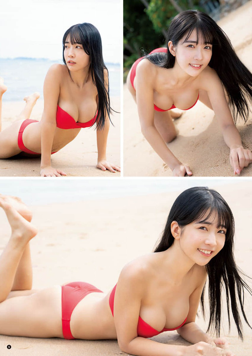 天羽希純 最新グラビア水着画像⑦ 30枚目