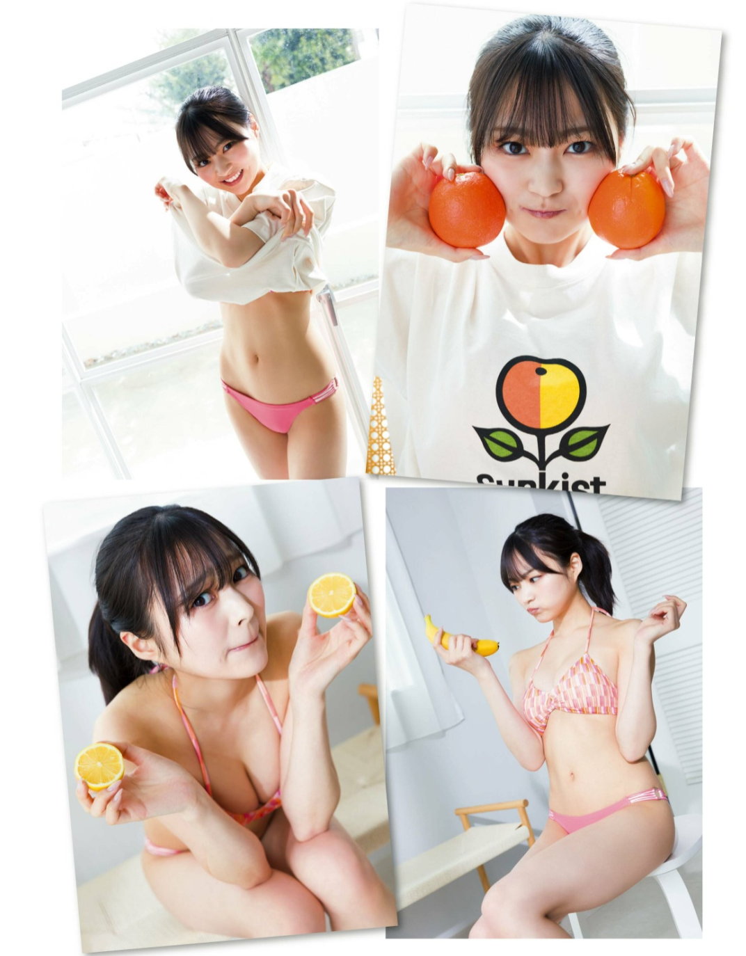 宇咲 最新グラビア水着画像③ 9枚目