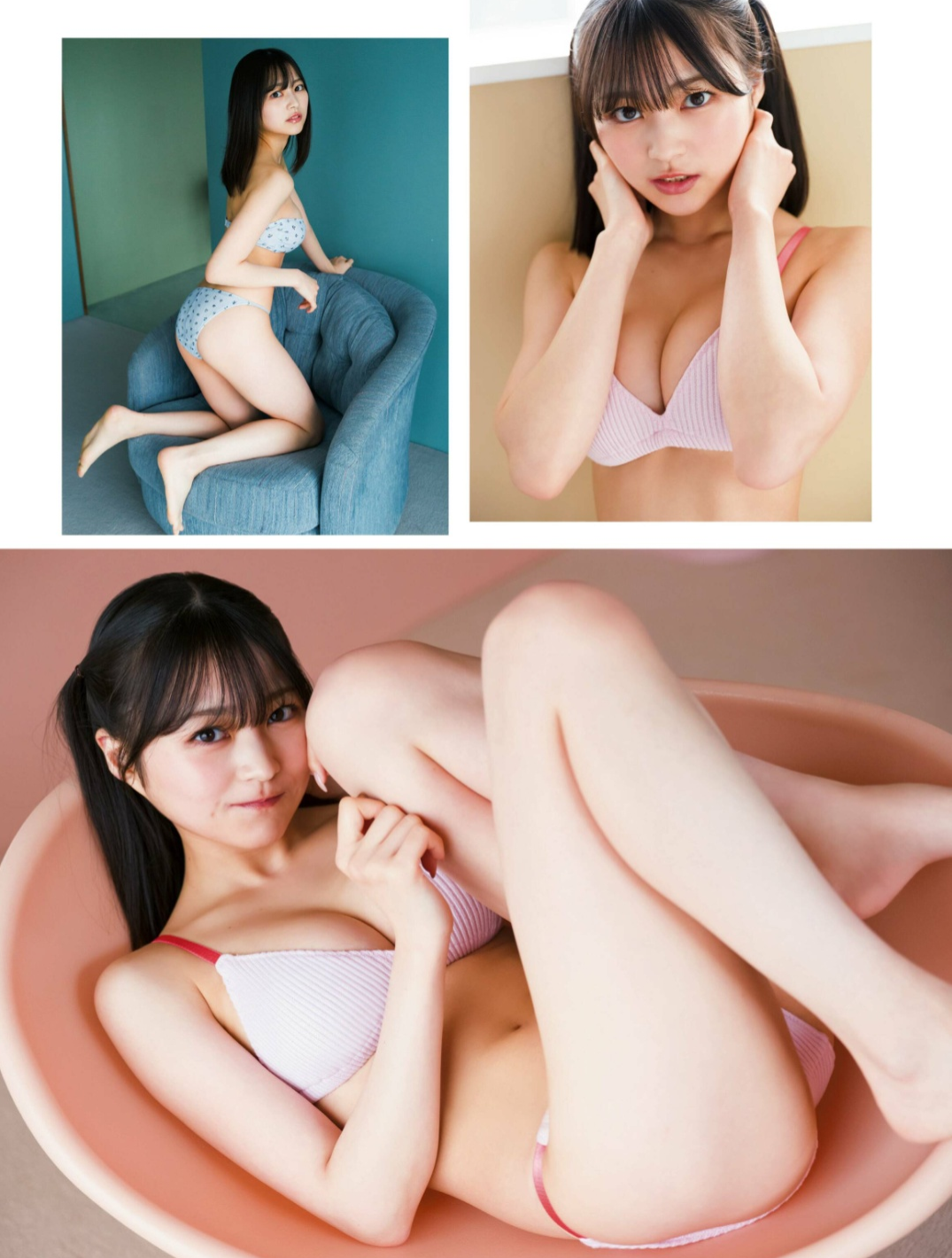 宇咲 最新グラビア水着画像③ 12枚目