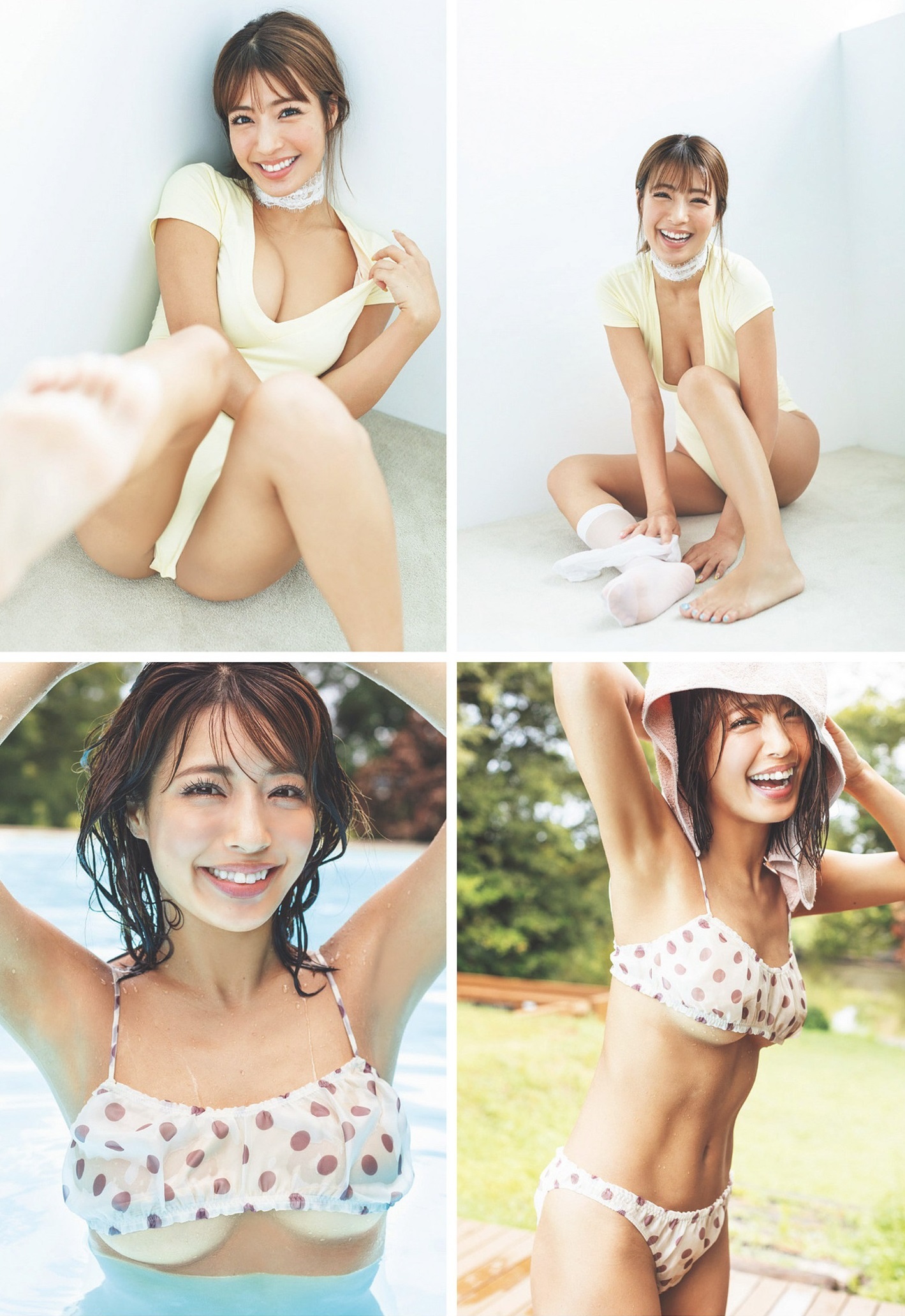 橋本梨菜 最新グラビア水着画像④ 20枚目