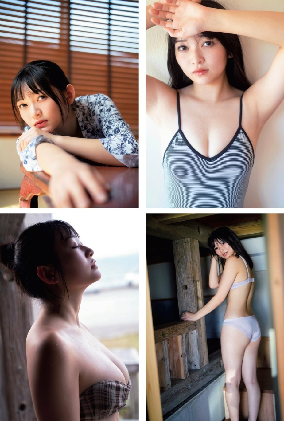 佐山すずか 最新グラビア水着画像② 3枚目