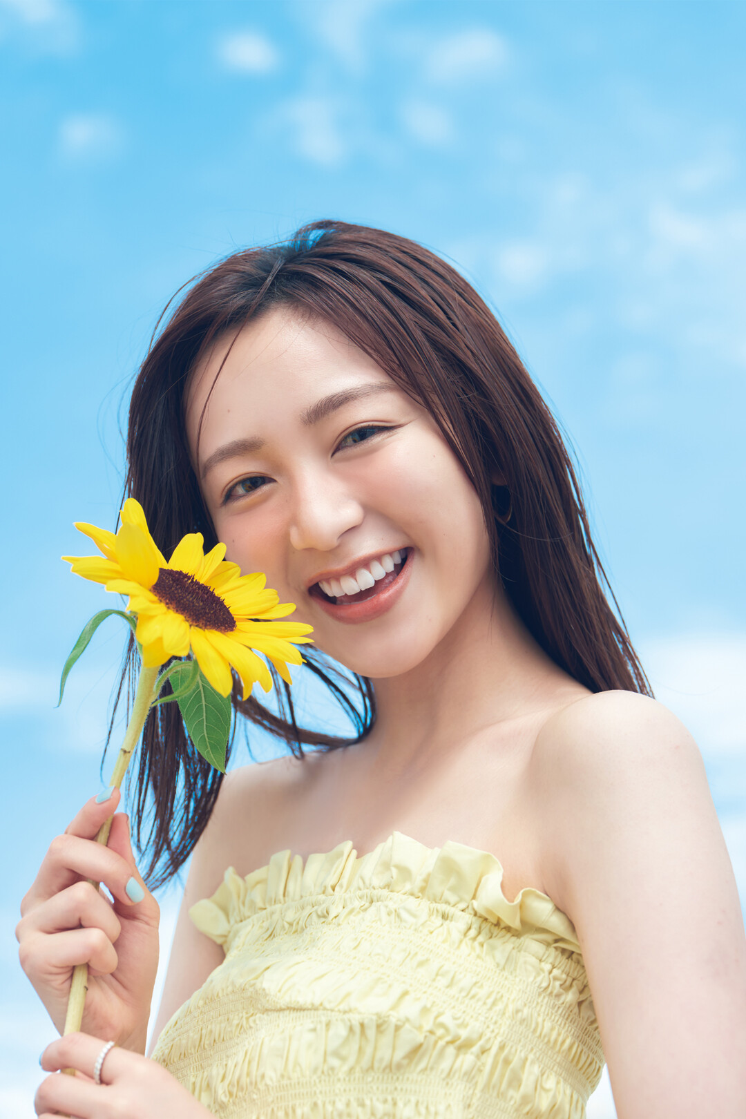 佐久間みなみ(フジテレビ)最新グラビア画像 22枚目
