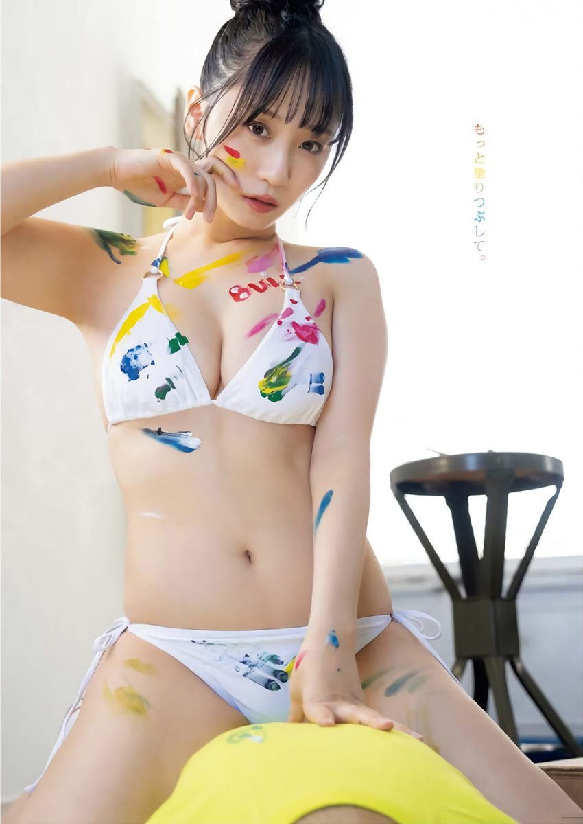 伊織もえ 最新グラビア水着画像⑮ 24枚目