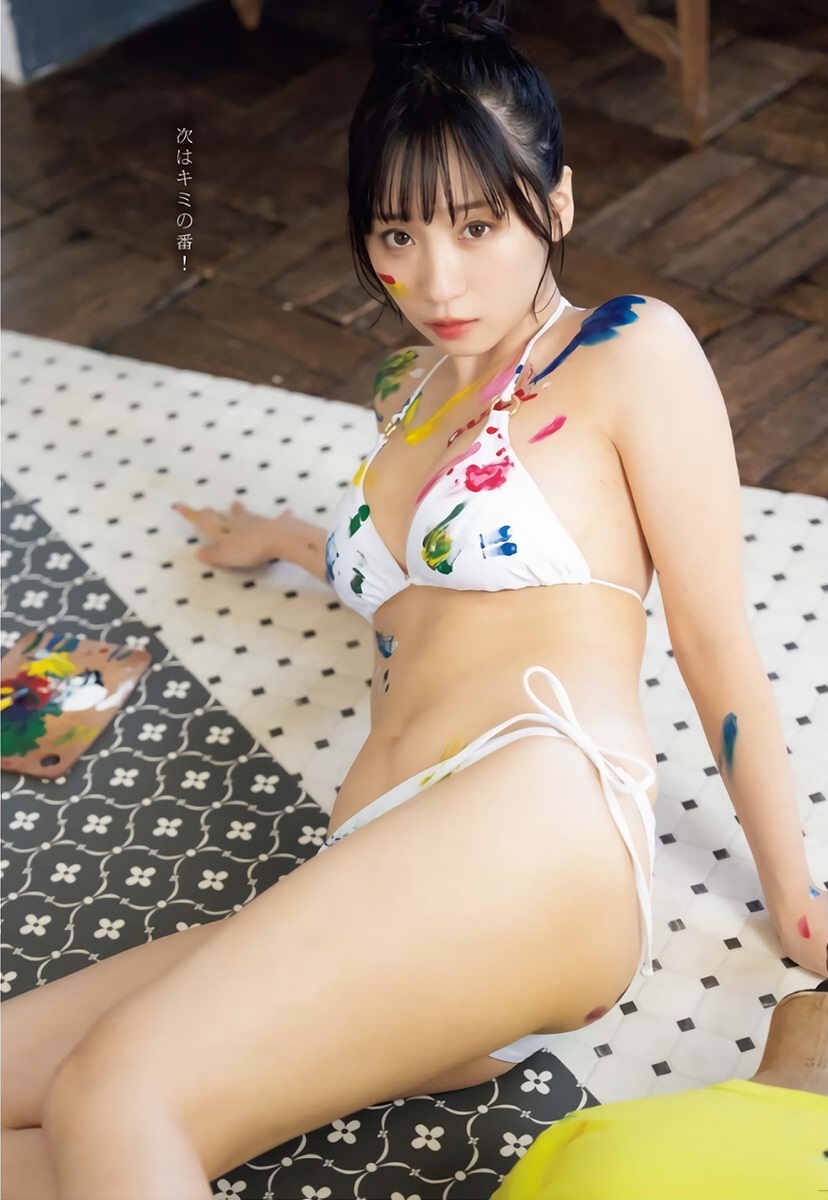 伊織もえ 最新グラビア水着画像⑮ 26枚目