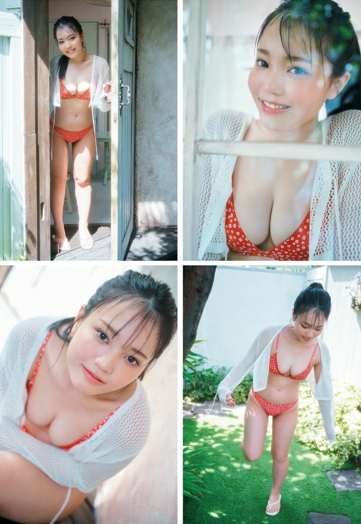 鈴原すず 最新グラビア水着画像③ 15枚目