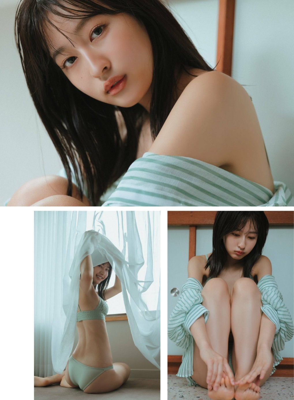 斉藤里奈 最新グラビア水着画像③ 5枚目