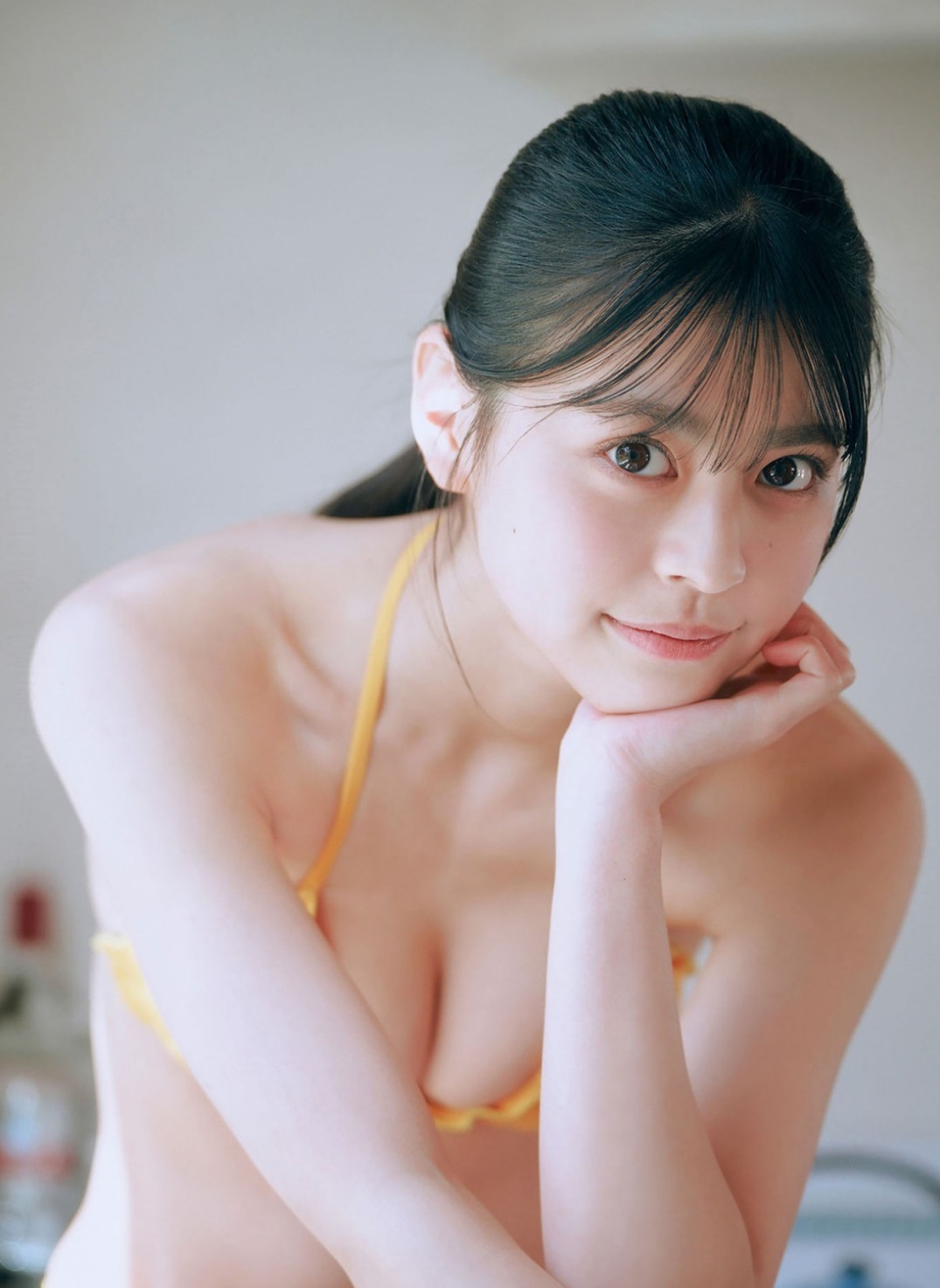 板垣心和(NMB48)最新グラビア水着画像 5枚目