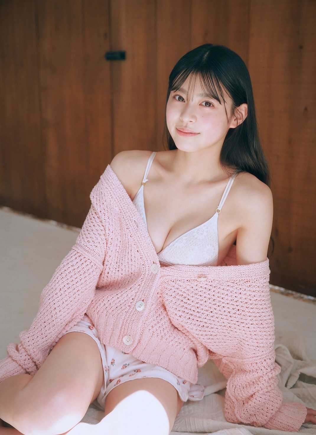 板垣心和(NMB48)最新グラビア水着画像 7枚目
