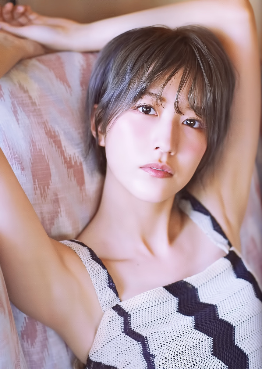 土生瑞穂 最新グラビア画像 8枚目