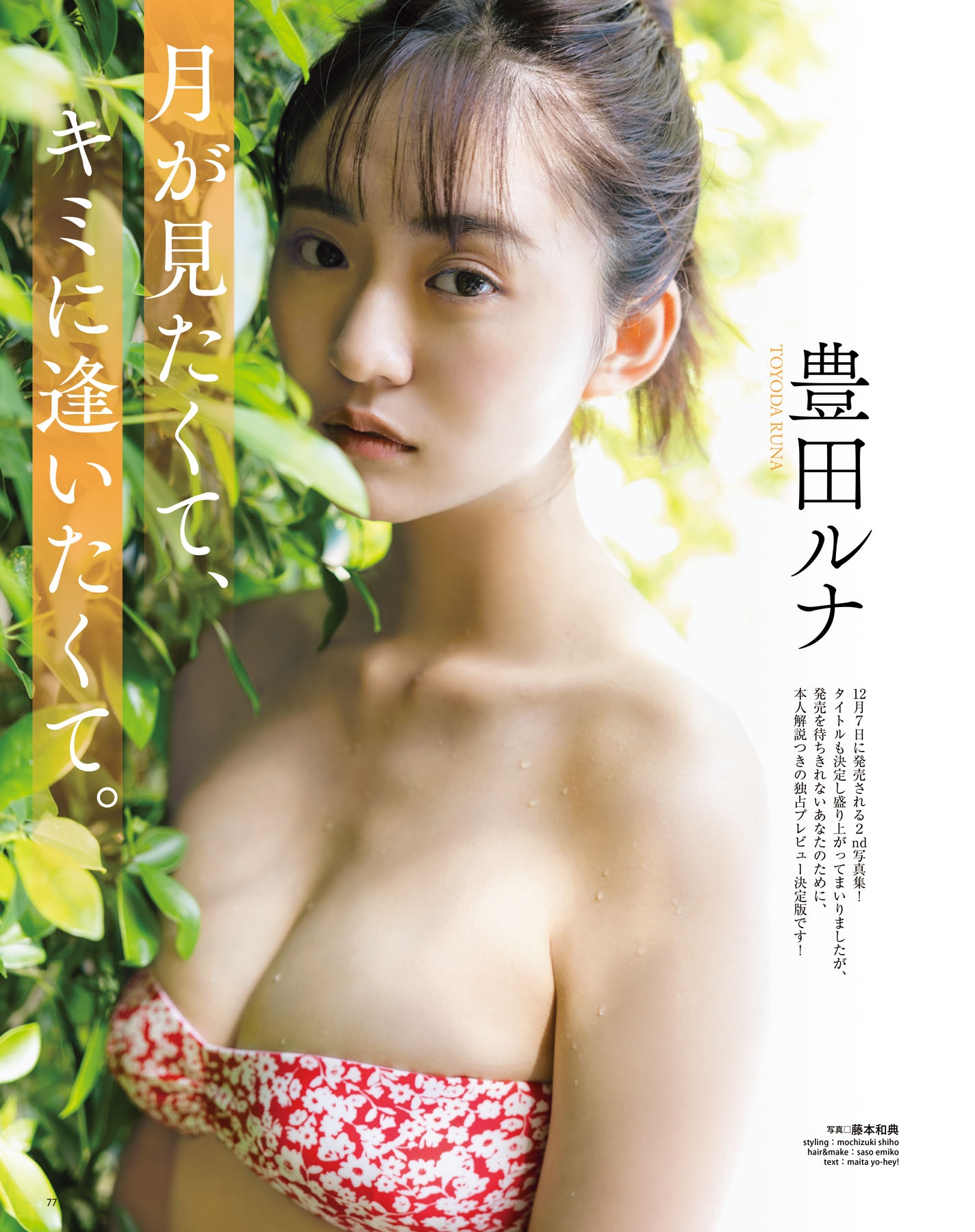 豊田ルナ 最新グラビア水着画像⑥ 24枚目