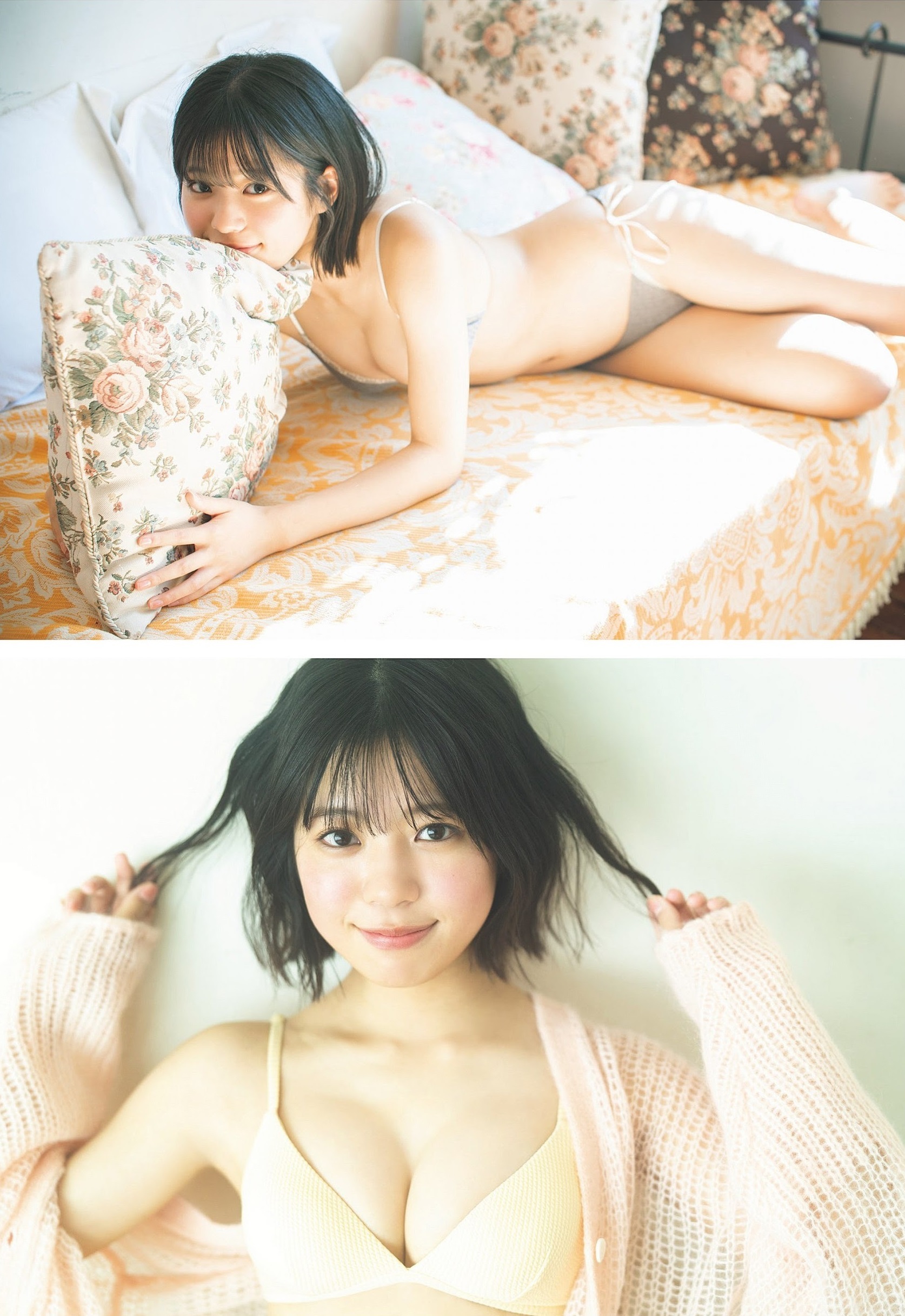 磯村美羽 最新グラビア水着画像 6枚目