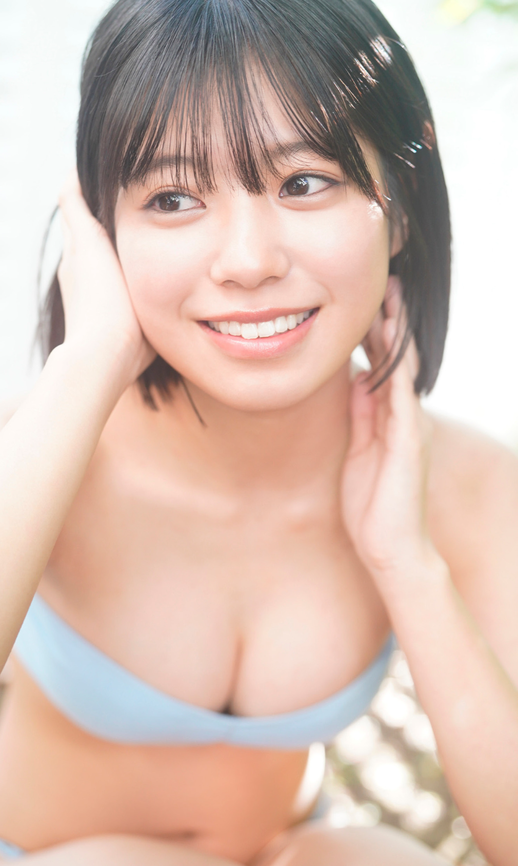 磯村美羽 最新グラビア水着画像 12枚目