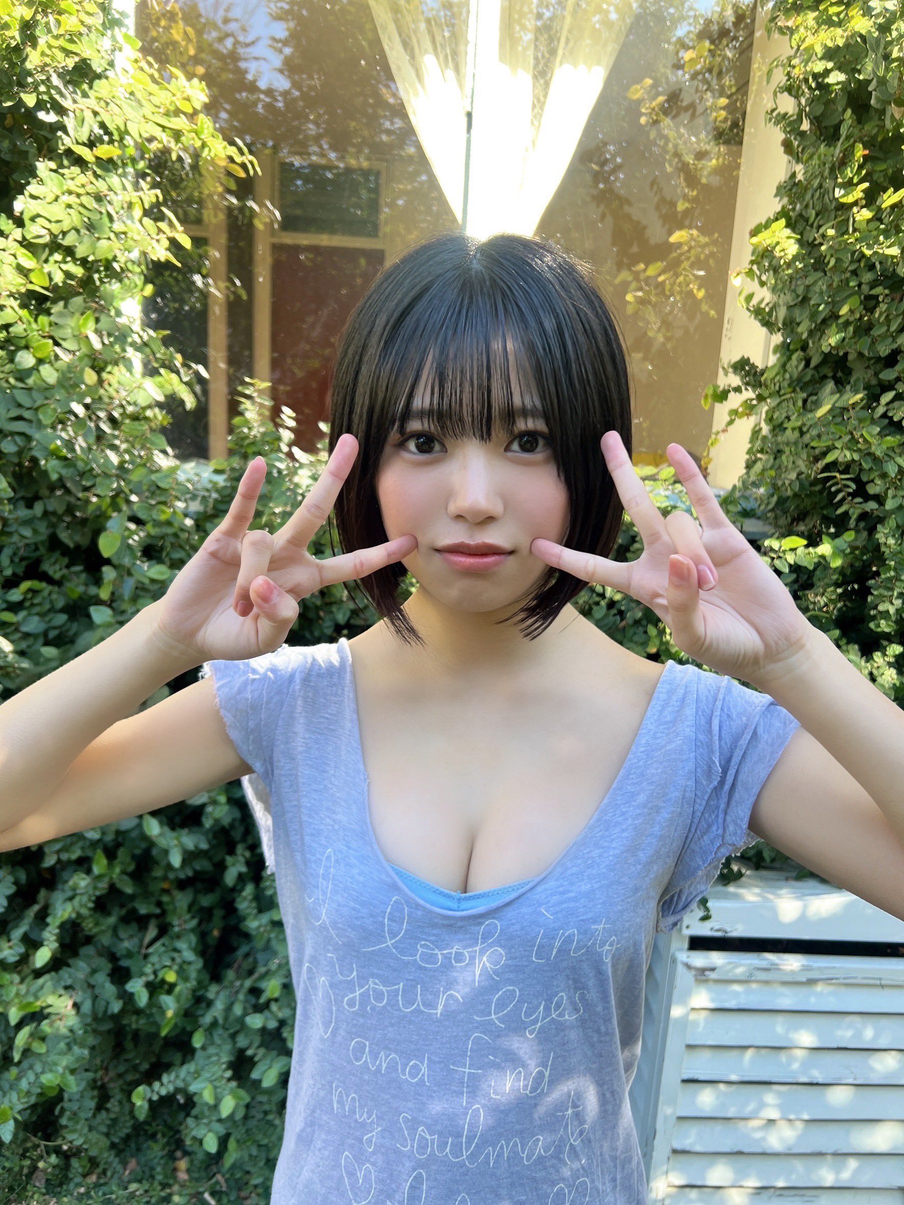 磯村美羽 最新グラビア水着画像 16枚目