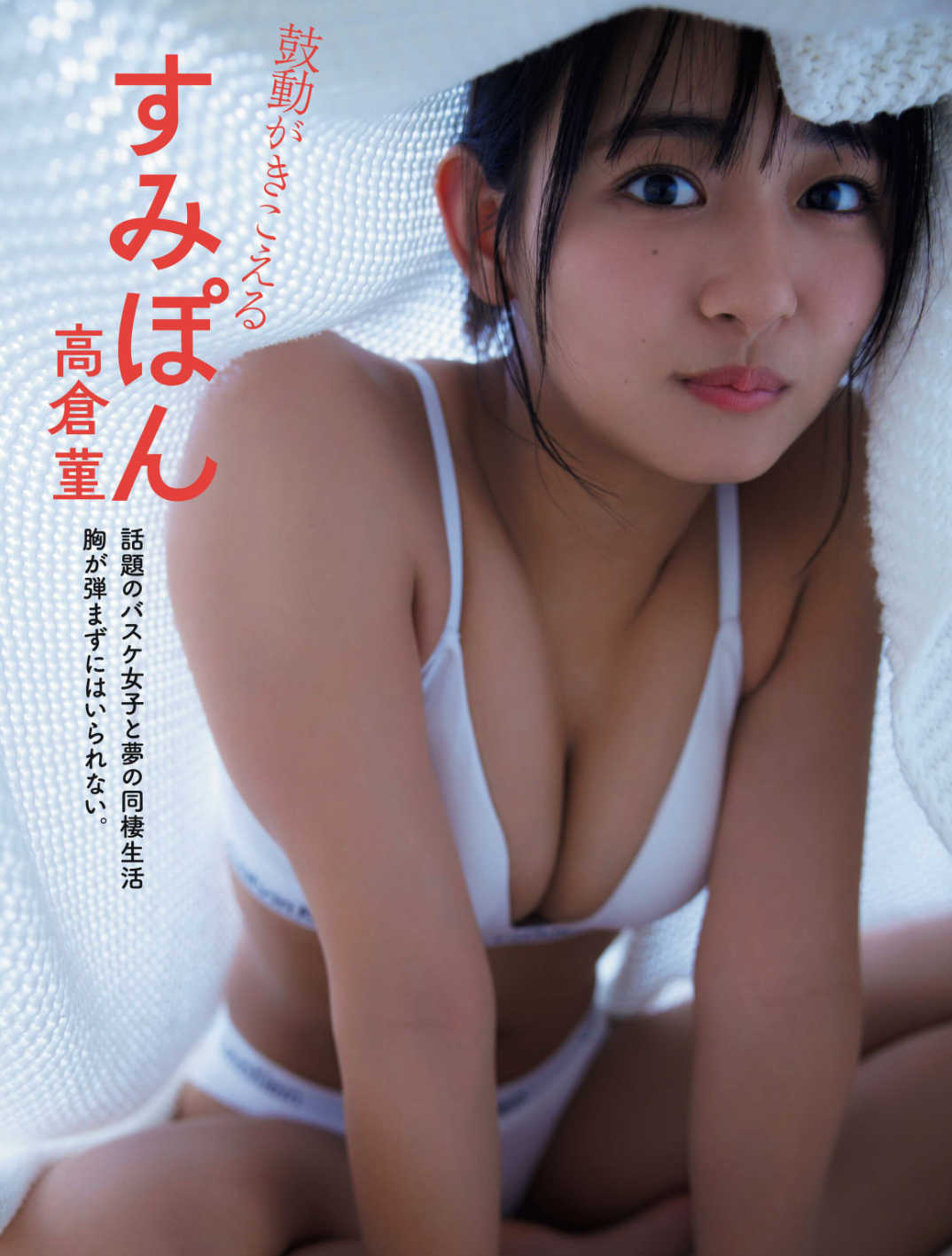 高倉菫(すみぽん)最新グラビア水着画像② 30枚目