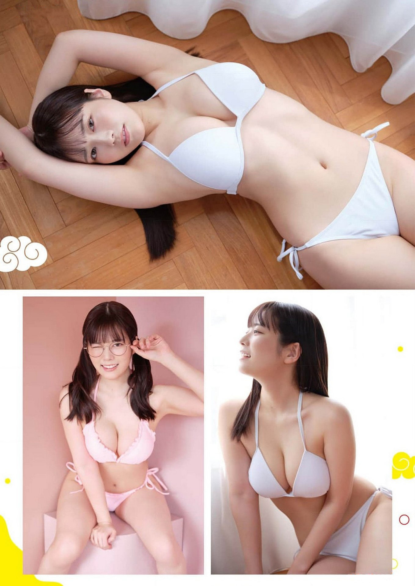東雲うみ 最新グラビア水着画像⑪ 28枚目