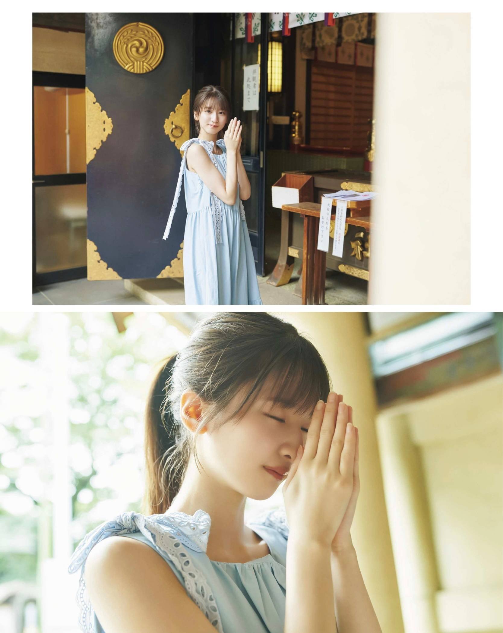 菅原咲月 最新グラビア画像② 13枚目