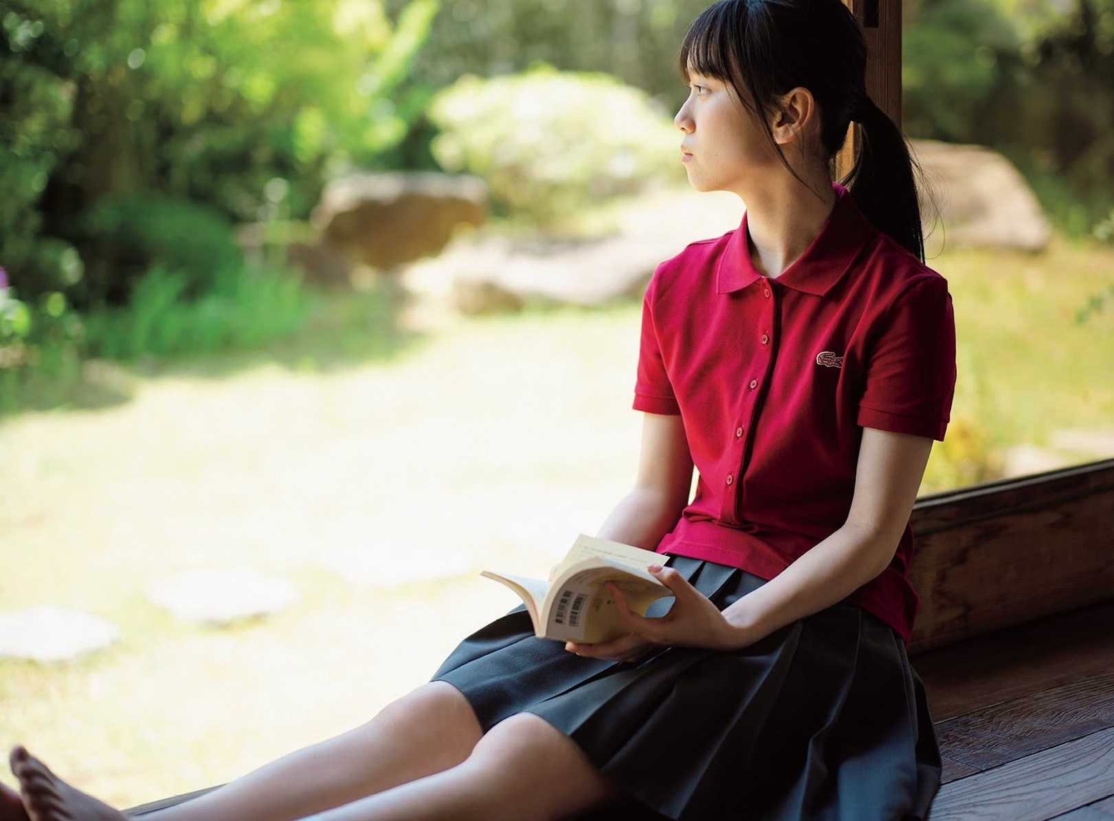 山下瞳月(櫻坂46)最新グラビア画像 19枚目