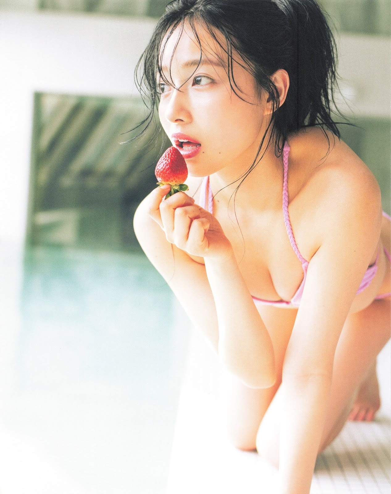 村瀬紗英 最新グラビア含む水着画像② 25枚目