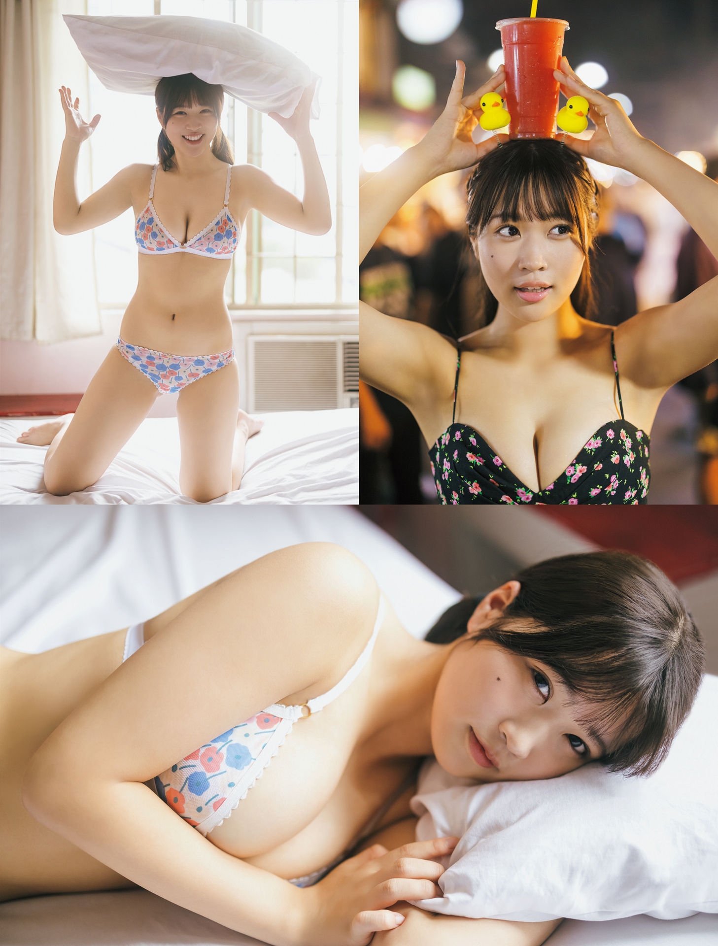 南みゆか 最新グラビア水着画像⑤ 2枚目