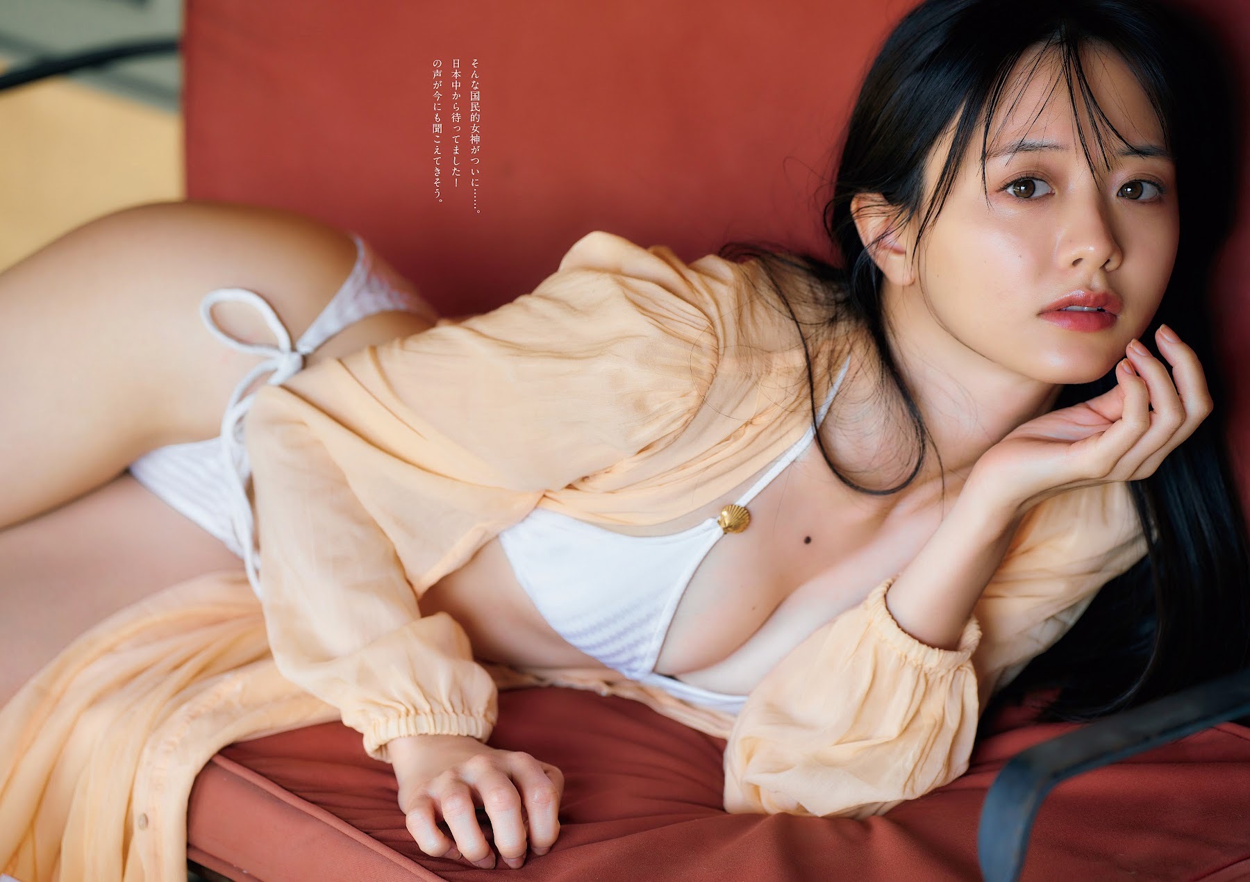 森香澄 最新グラビア水着画像④ 25枚目