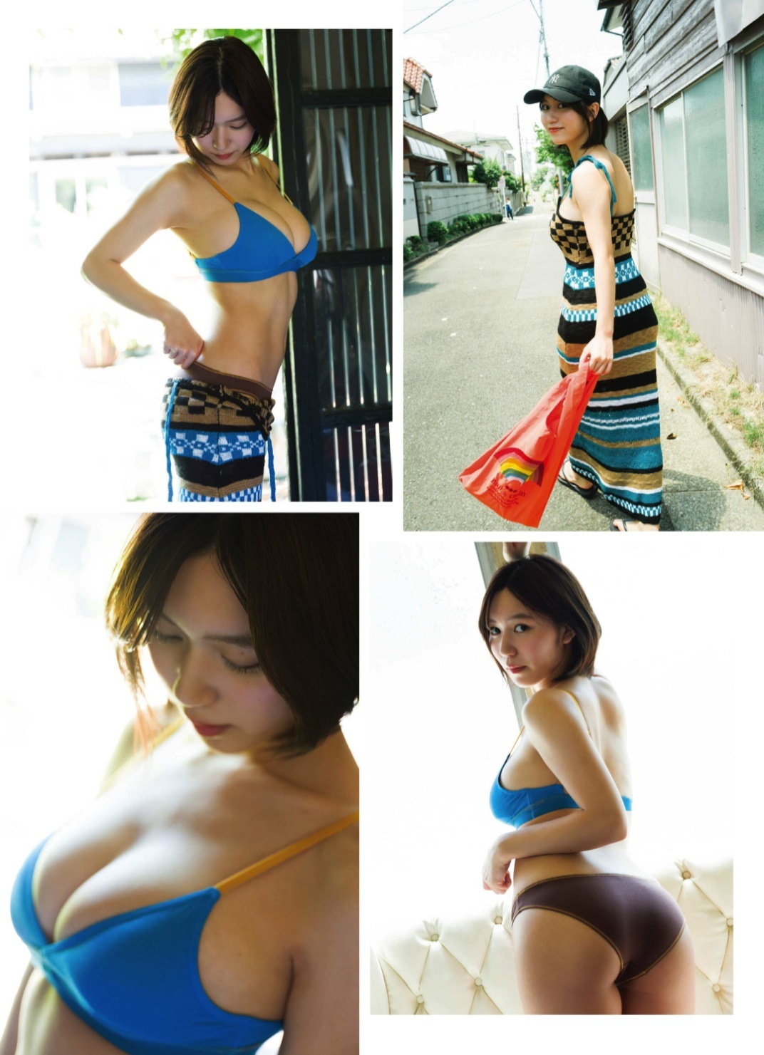 川道さら 最新グラビア水着画像④ 29枚目