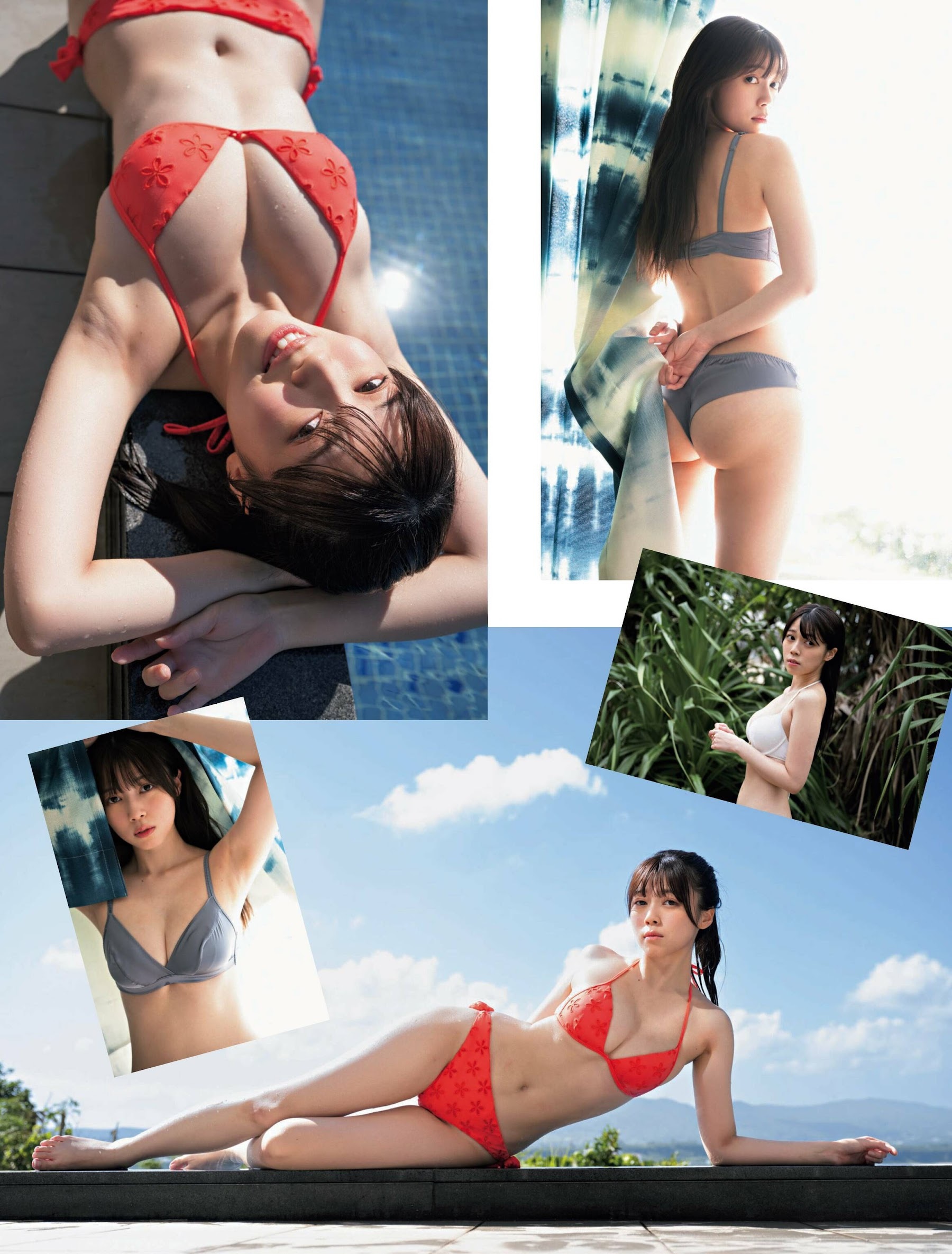 萌花 最新グラビア水着画像 8枚目