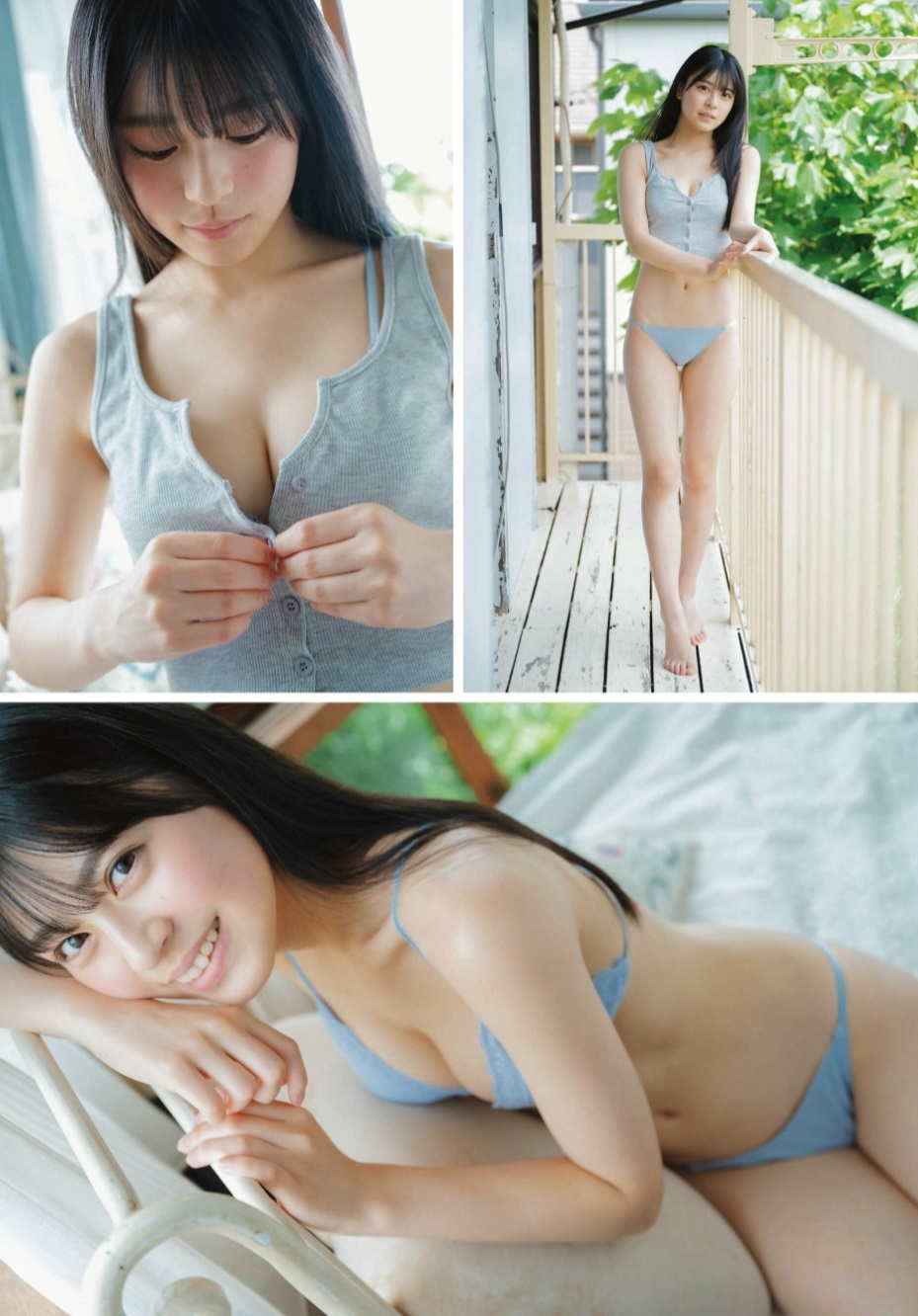 板垣心和(NMB48)最新グラビア水着画像 23枚目
