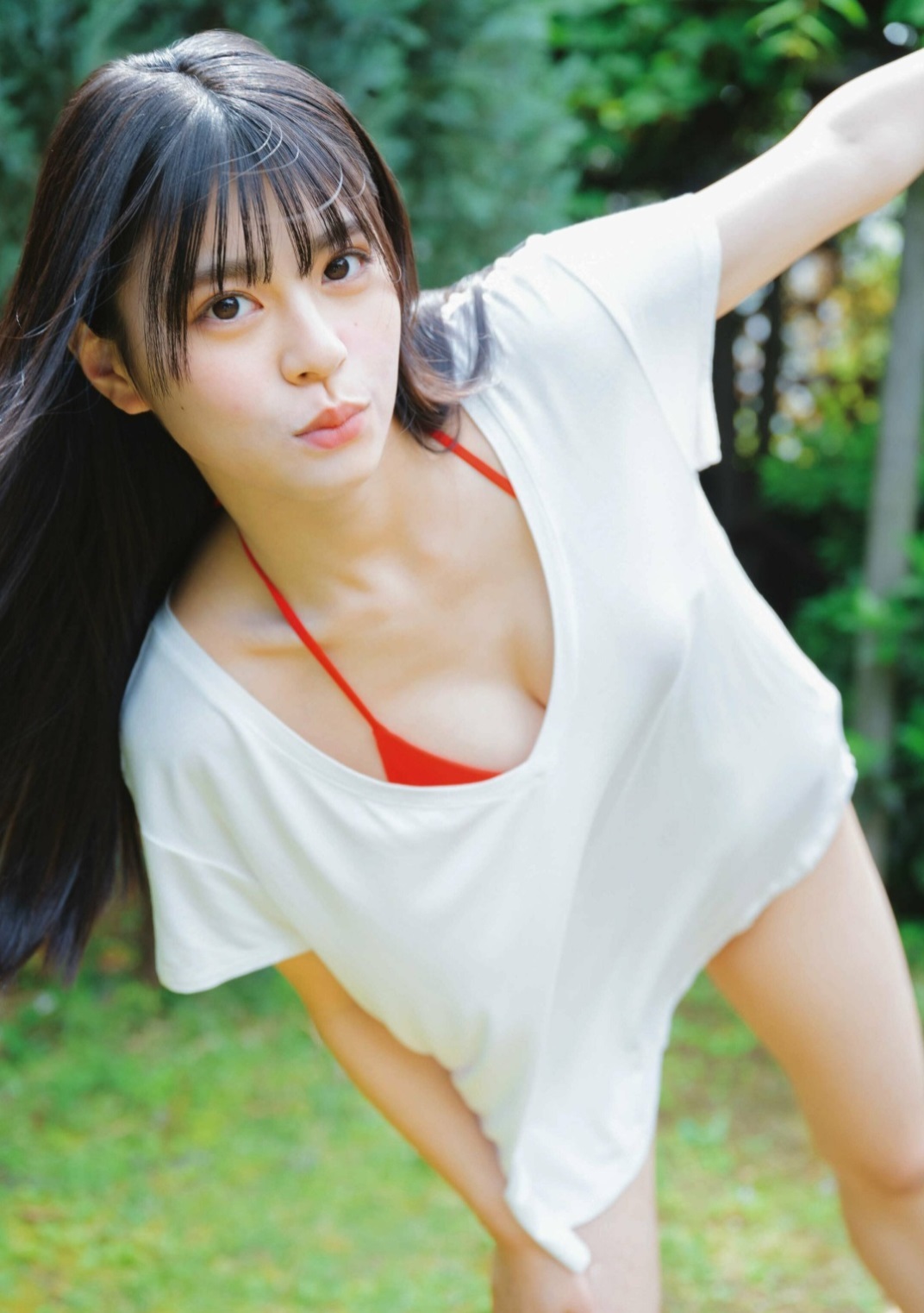 板垣心和(NMB48)最新グラビア水着画像 26枚目