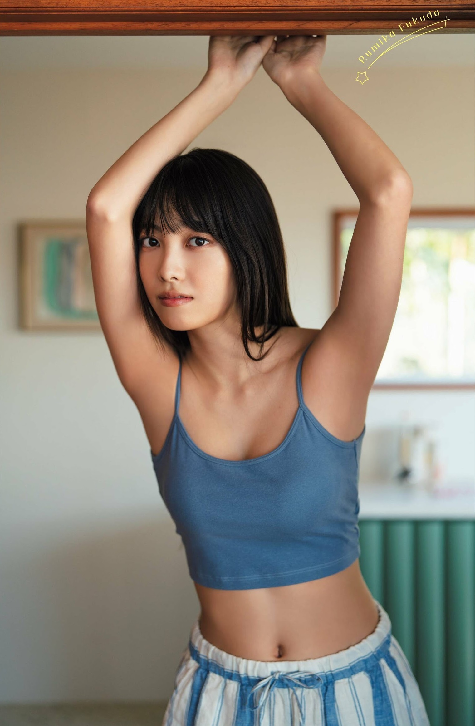 福田ルミカ 最新グラビア水着画像④ 16枚目