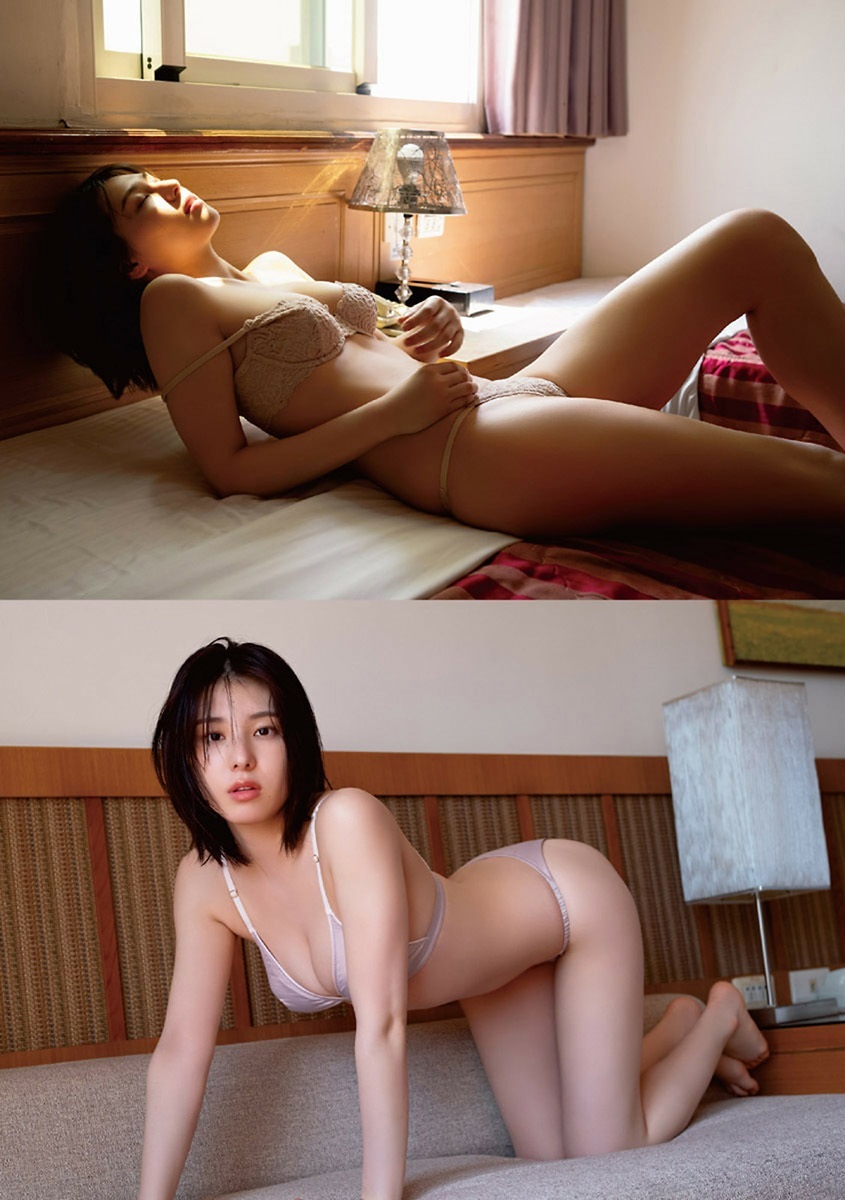 相楽伊織 最新グラビア水着画像④ 25枚目