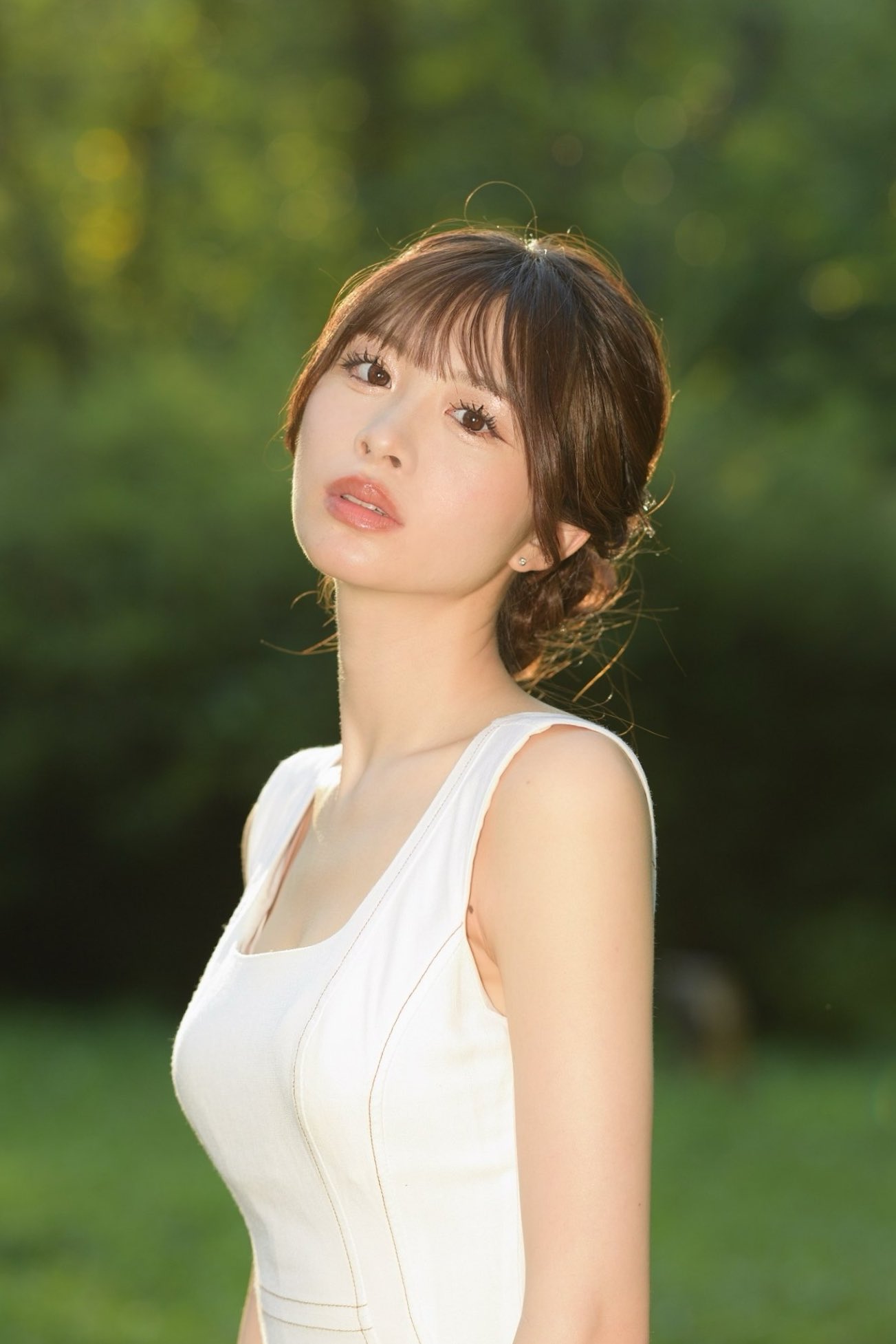 松田蘭 最新グラビア水着画像 11枚目