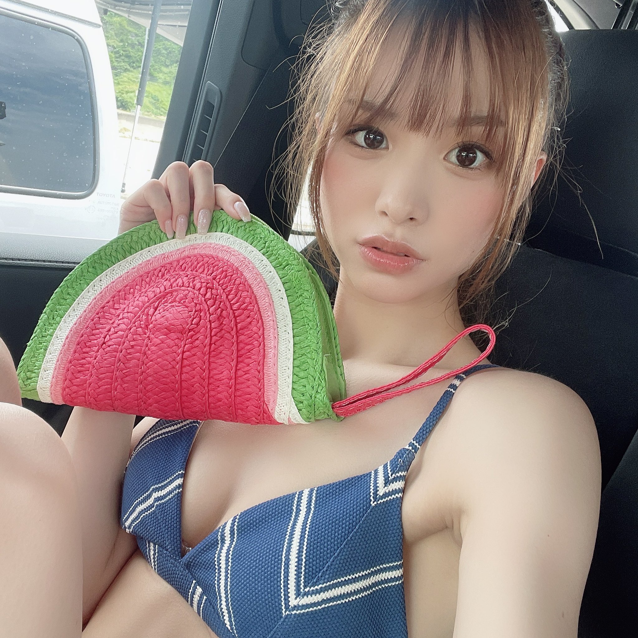 松田蘭 最新グラビア水着画像 13枚目