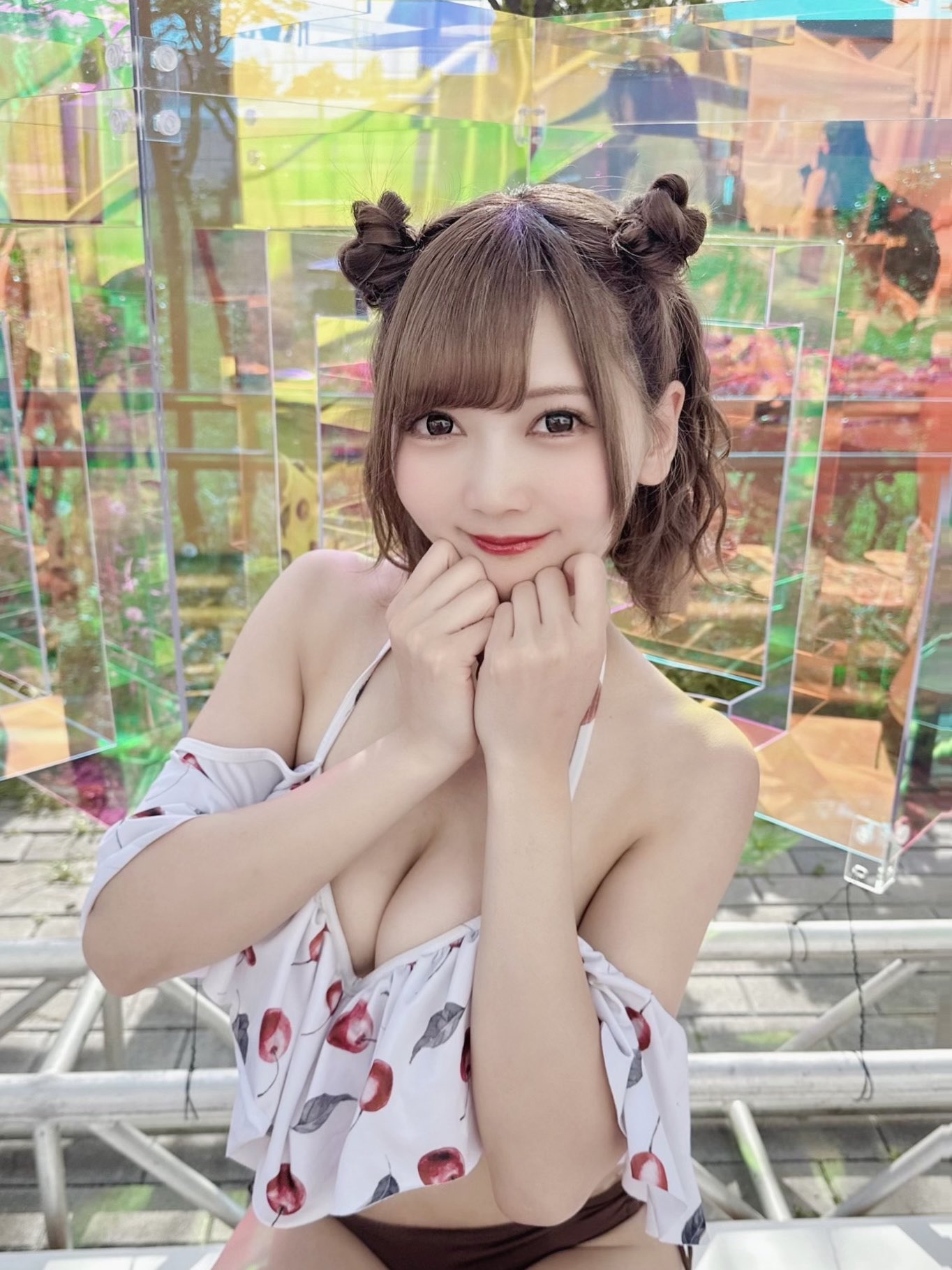藤本南(dela)最新グラビア水着画像 17枚目