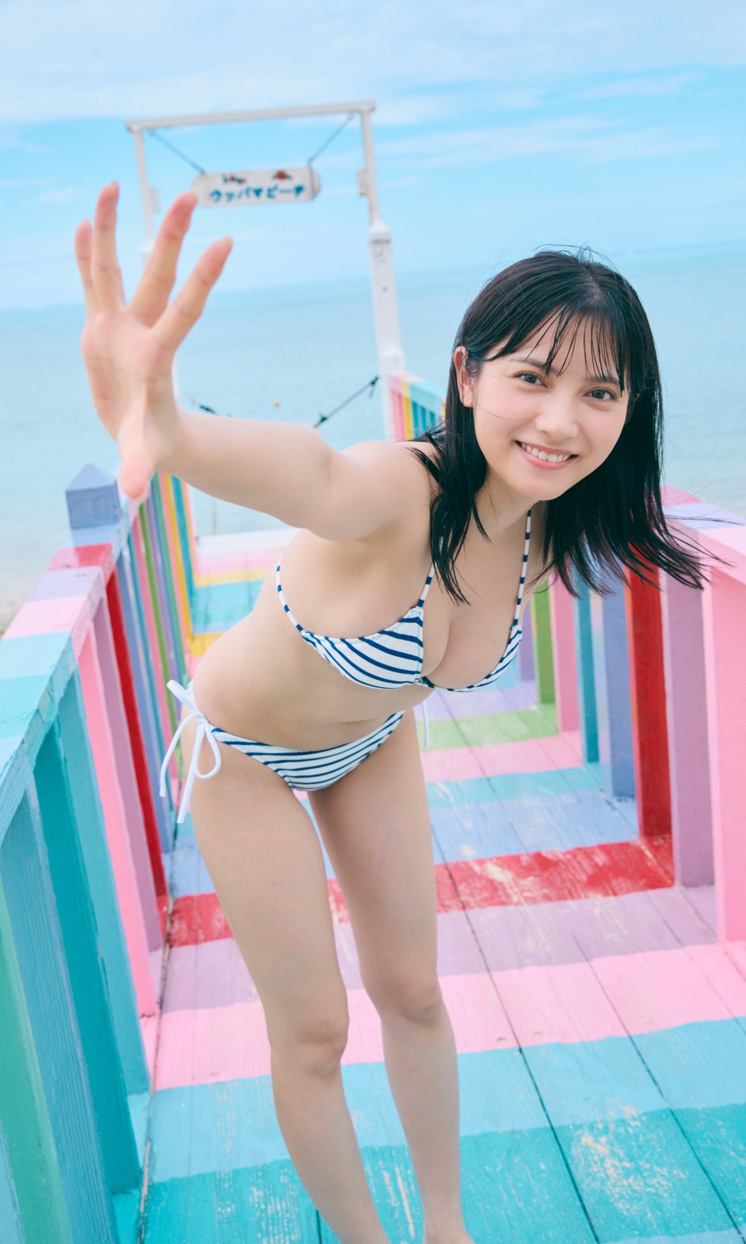 桃月なしこ 最新グラビア水着画像⑮ 11枚目