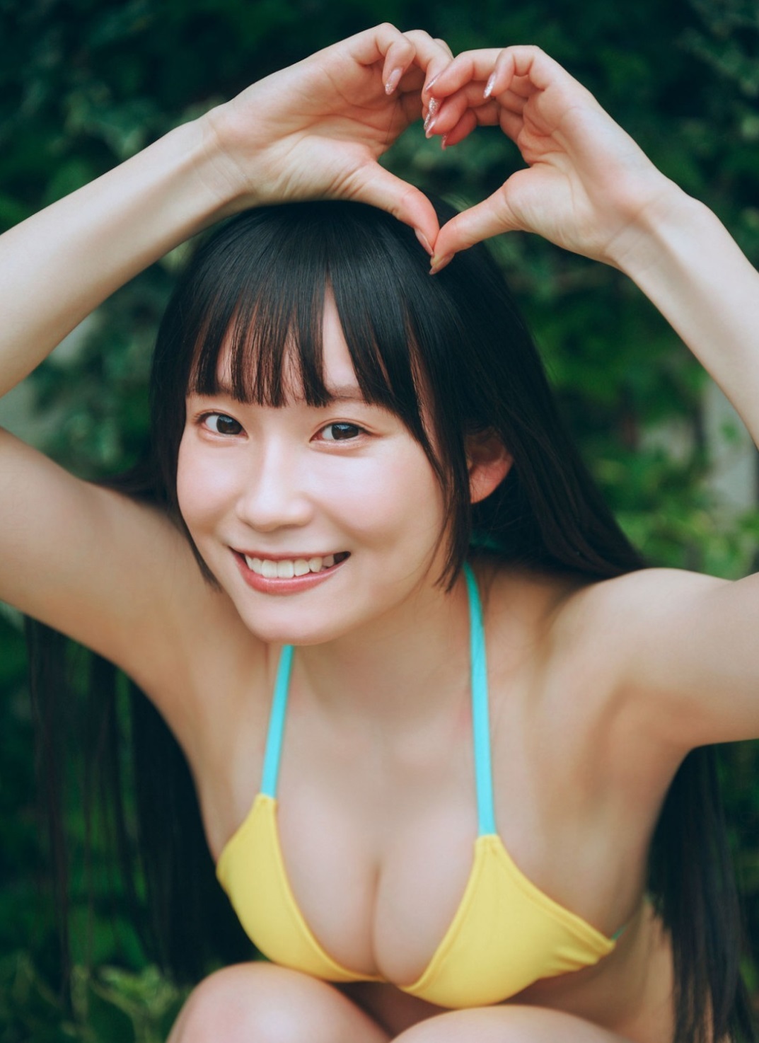 大村杏(SKE48)最新グラビア水着画像 7枚目