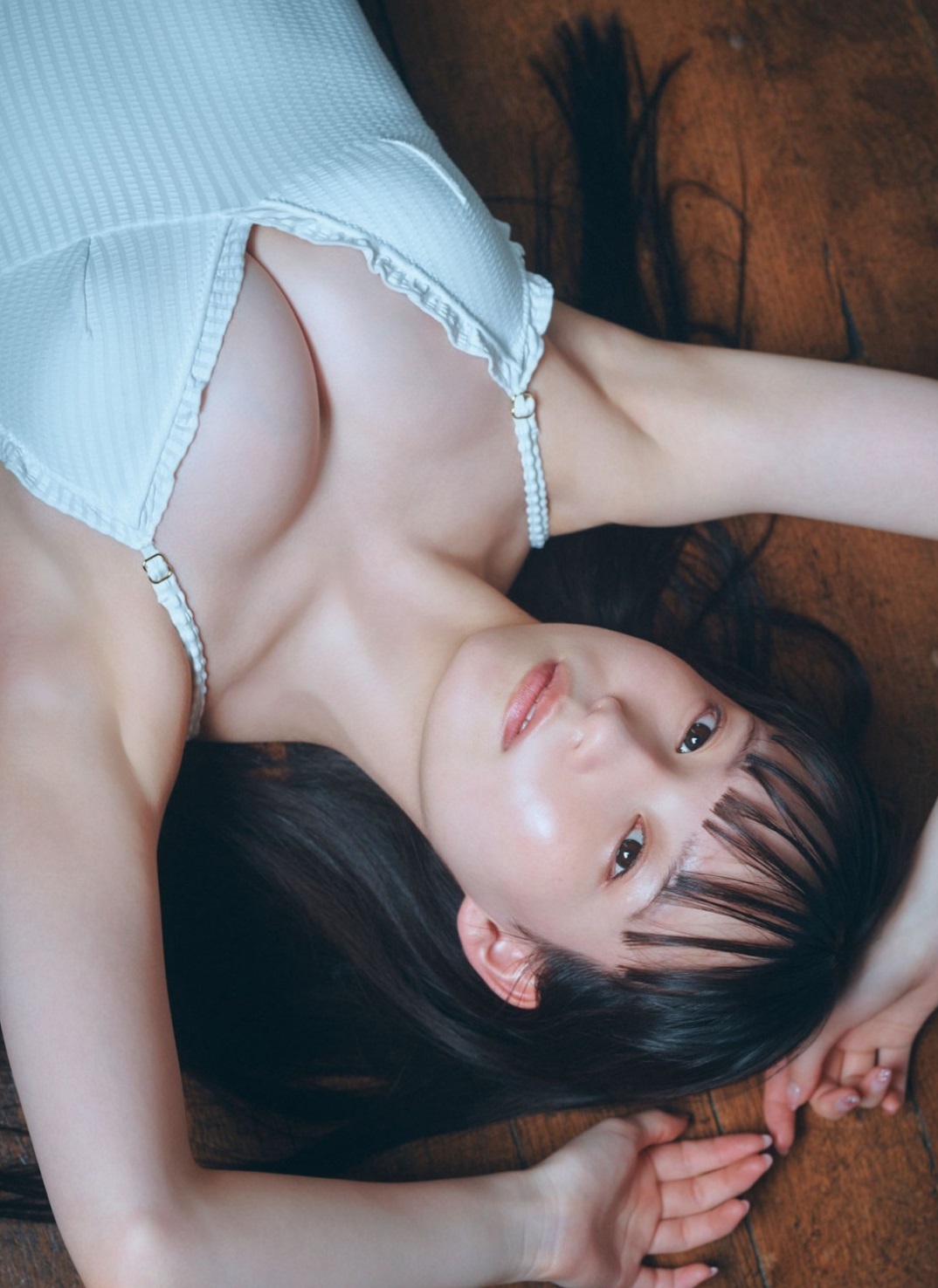 大村杏(SKE48)最新グラビア水着画像 14枚目