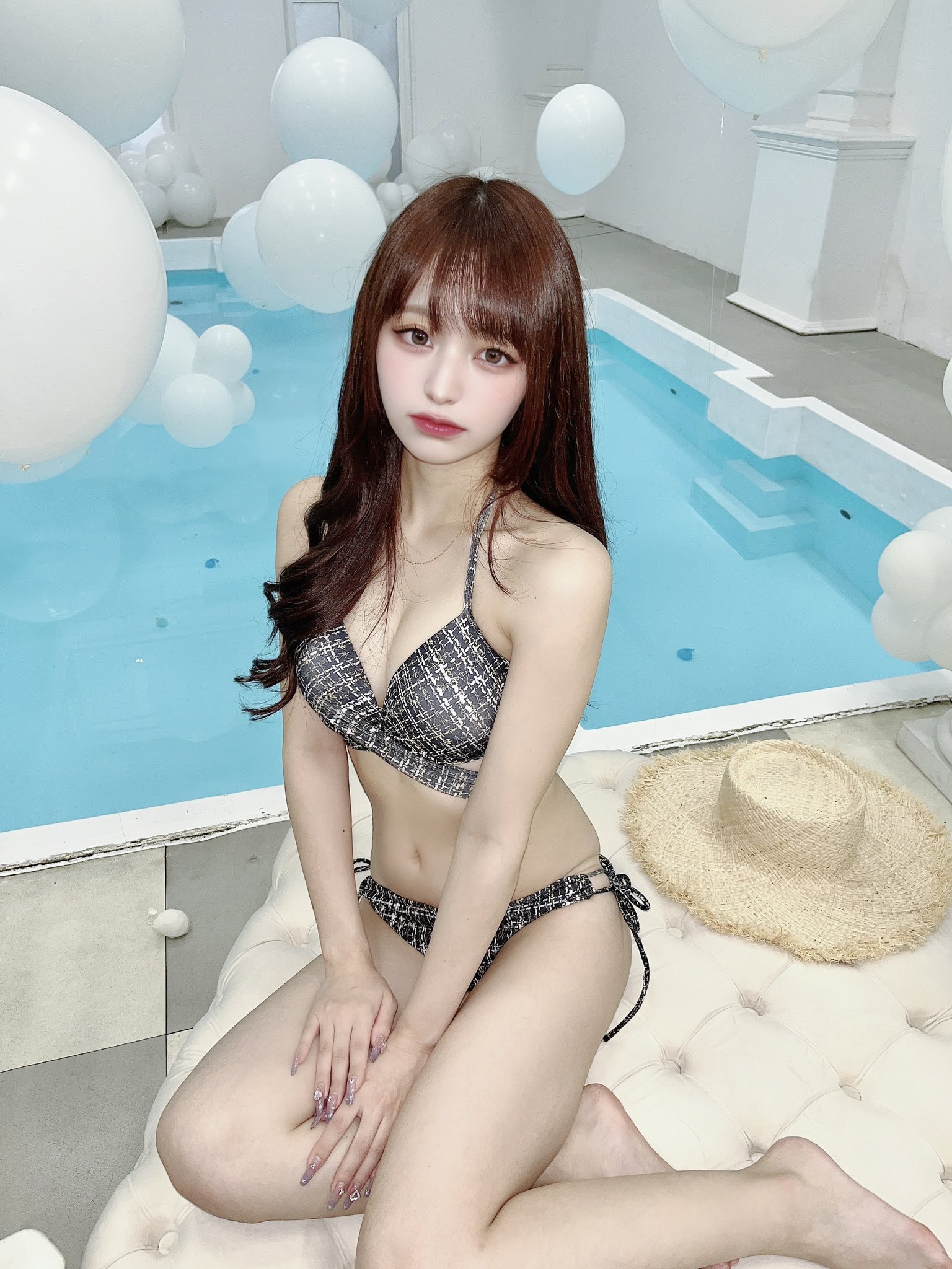 RINA(シンデレラ宣言!)最新グラビア水着画像 8枚目