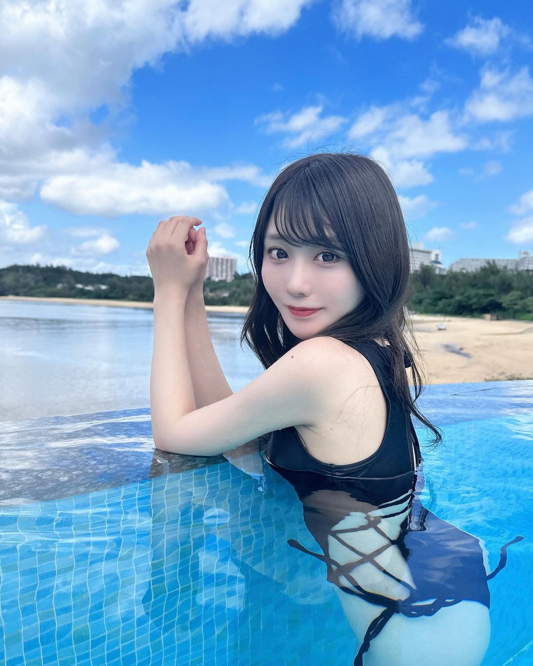 まいか(63ANGEL)最新グラビア水着画像 27枚目