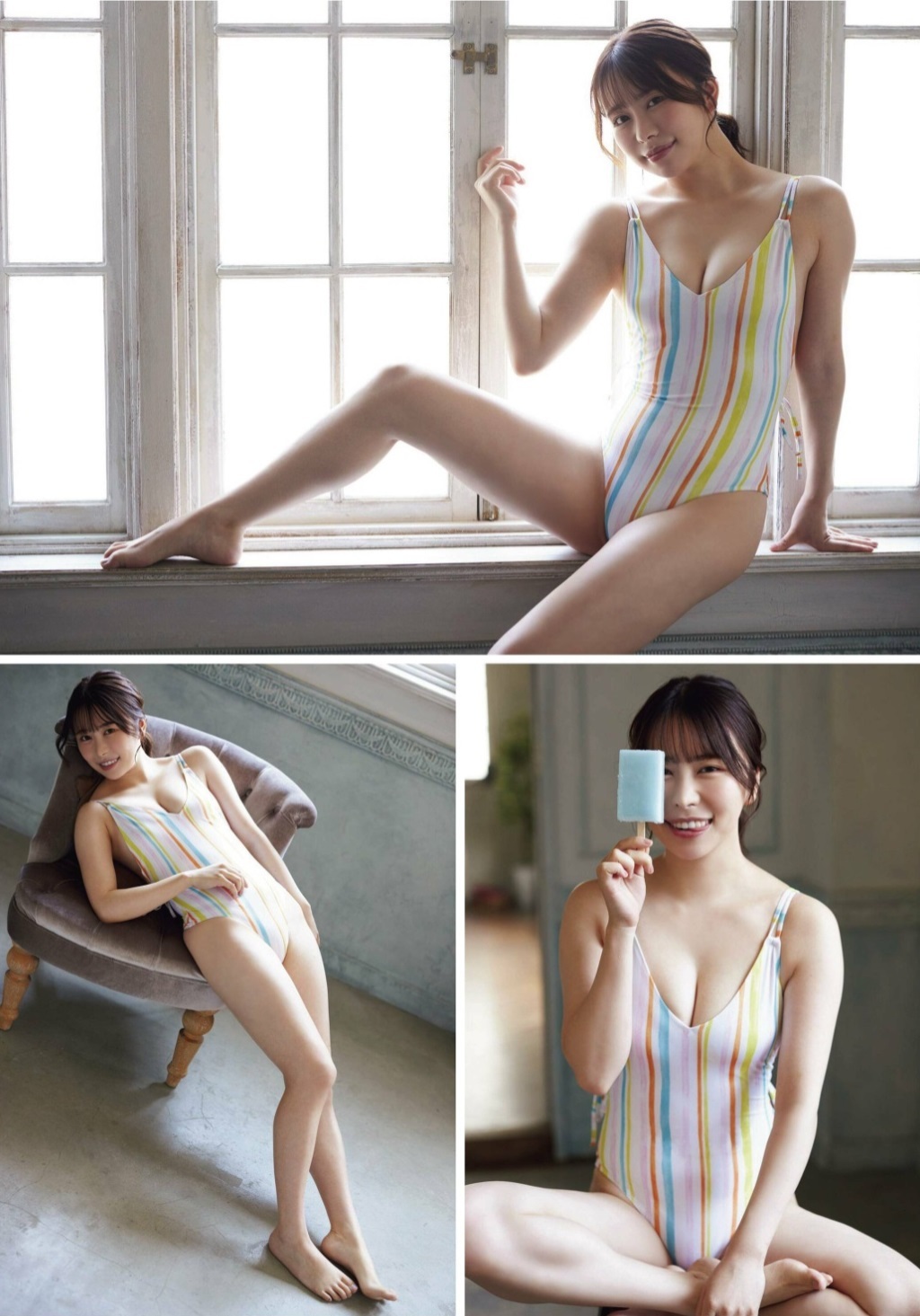 瑚都 最新グラビア水着画像 4枚目