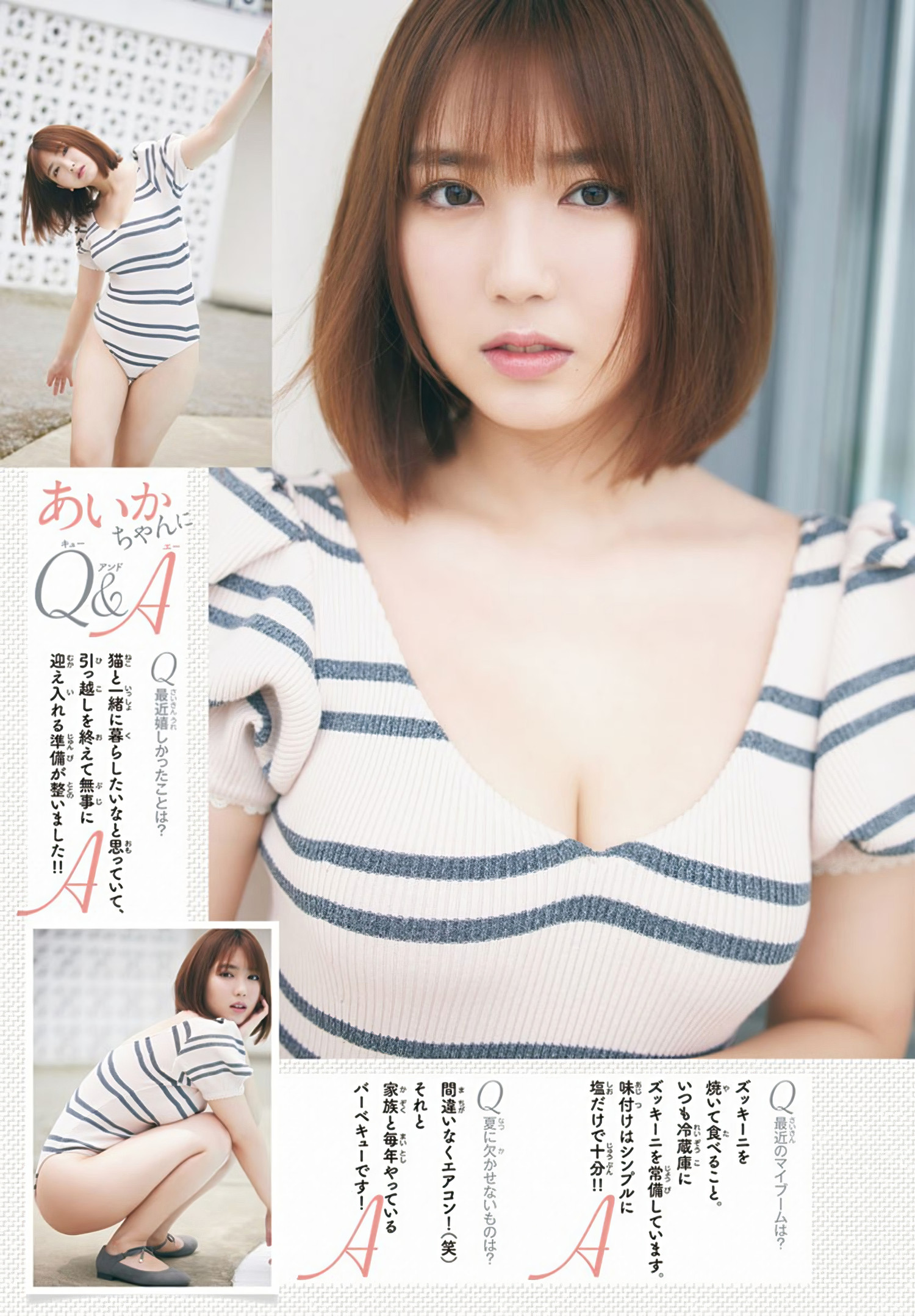 沢口愛華 最新グラビア水着画像⑬ 12枚目